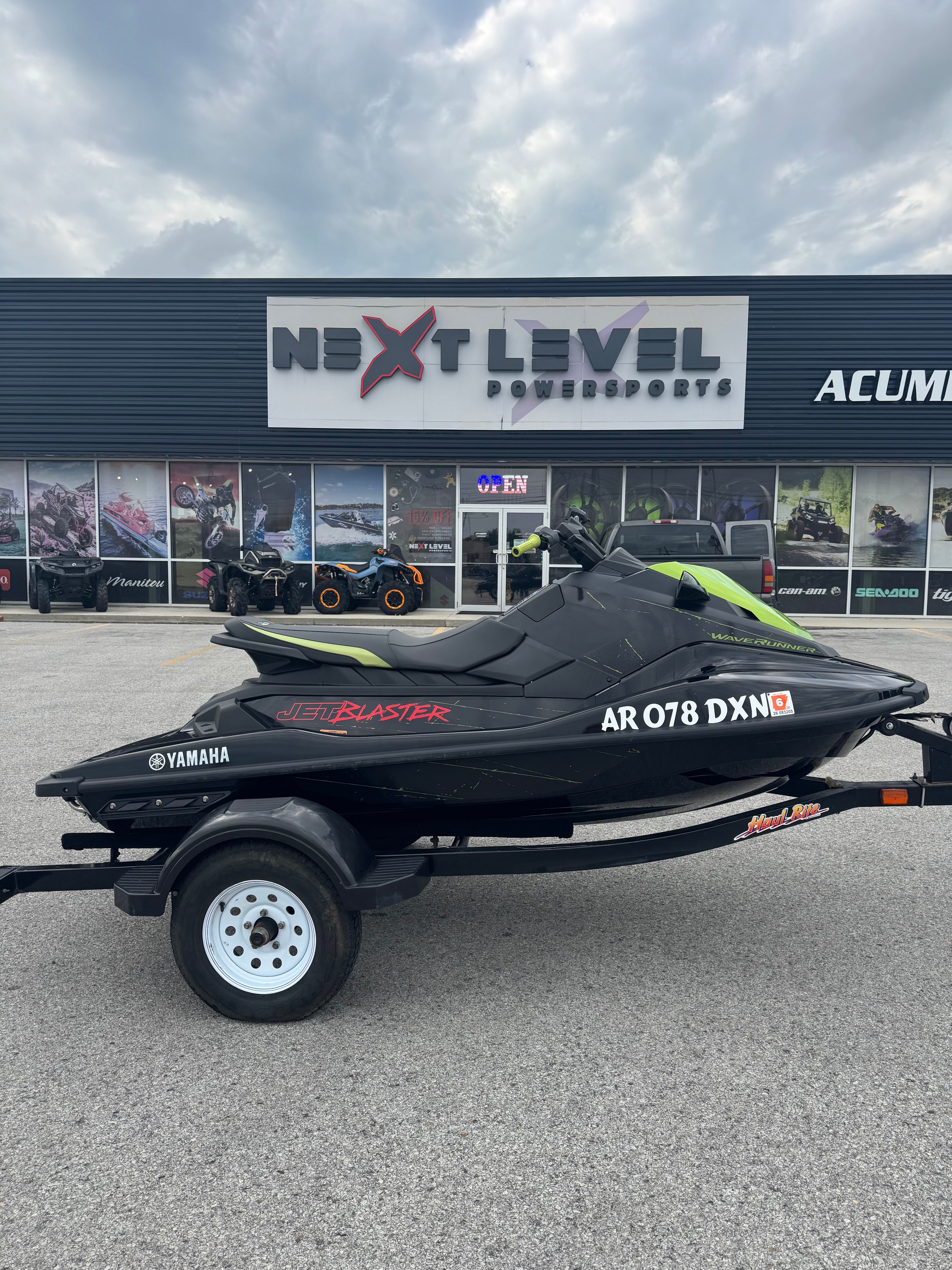 2023 Yamaha JetBlaster in mountain home AR