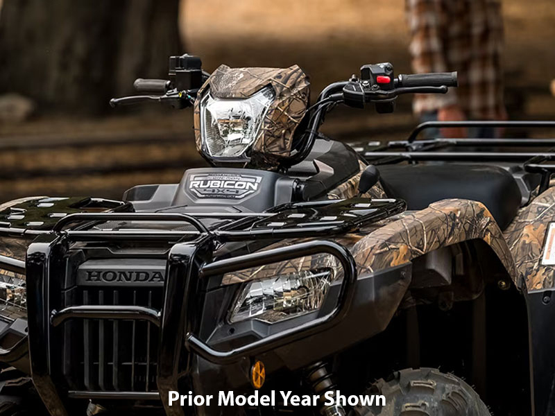2024 Honda FourTrax Foreman Rubicon 4x4 Automatic DCT EPS Del 4X4 AUTOMATIC DCT EPS DELUXE in hickory NC