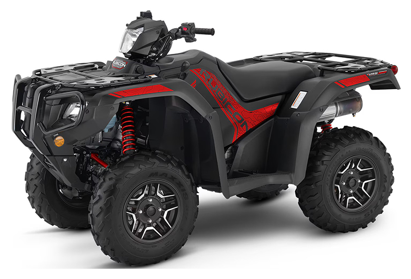 2024 Honda FourTrax Foreman Rubicon 4x4 Automatic DCT EPS Del 4X4 AUTOMATIC DCT EPS DELUXE in hickory NC