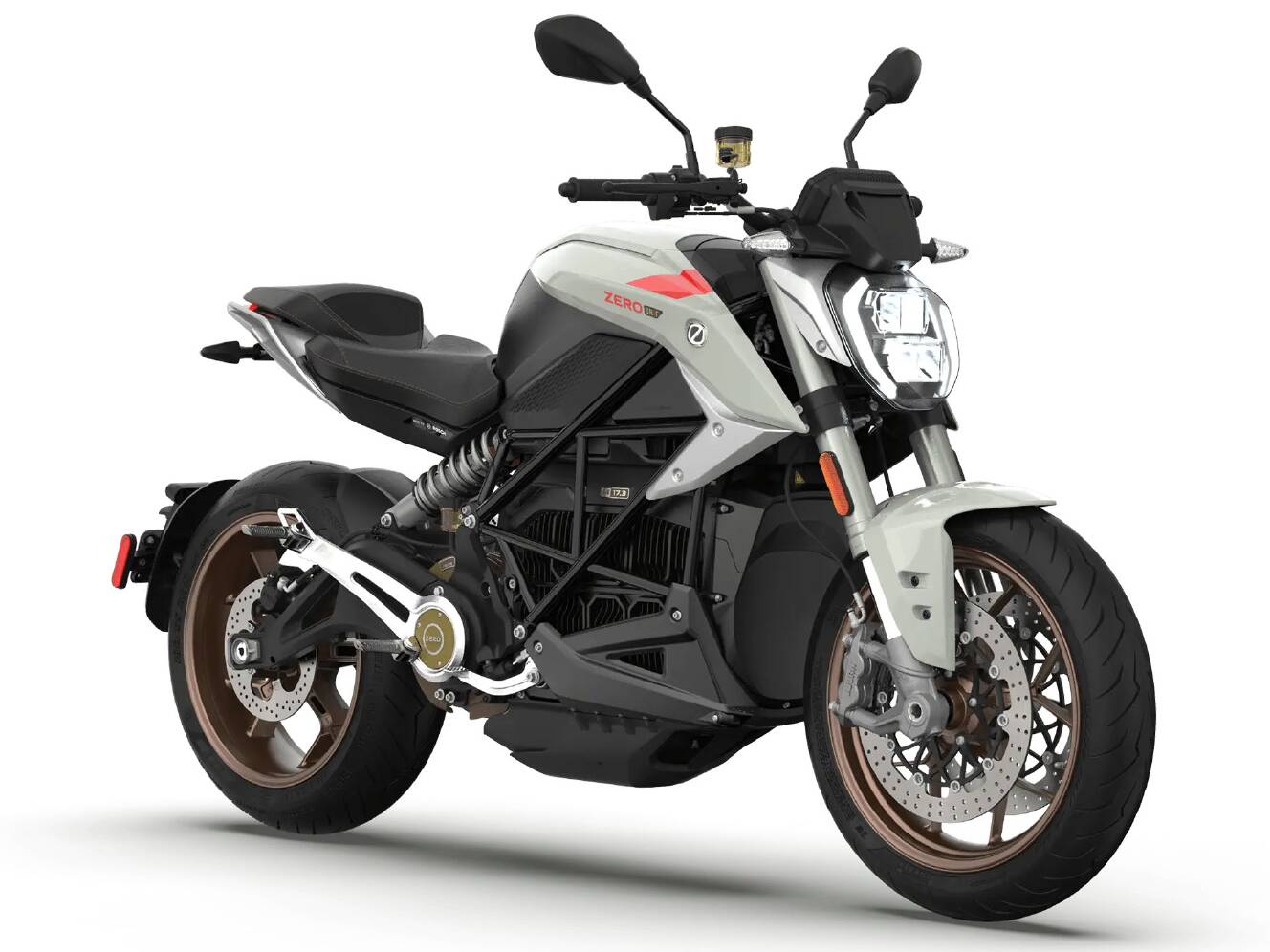 A photo of this 2025 Zero Motorcycles SR/F