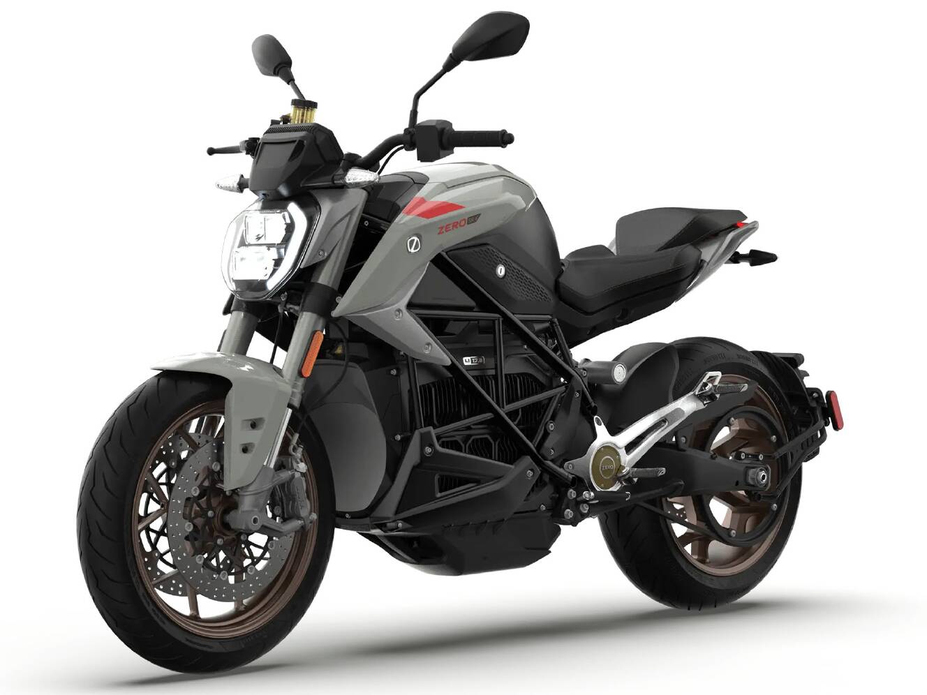 A photo of this 2025 Zero Motorcycles SR/F