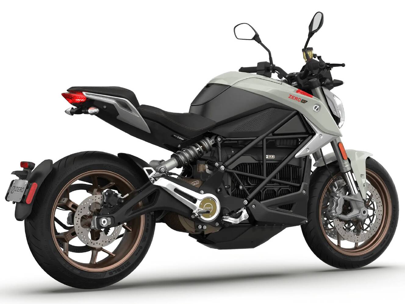 A photo of this 2025 Zero Motorcycles SR/F