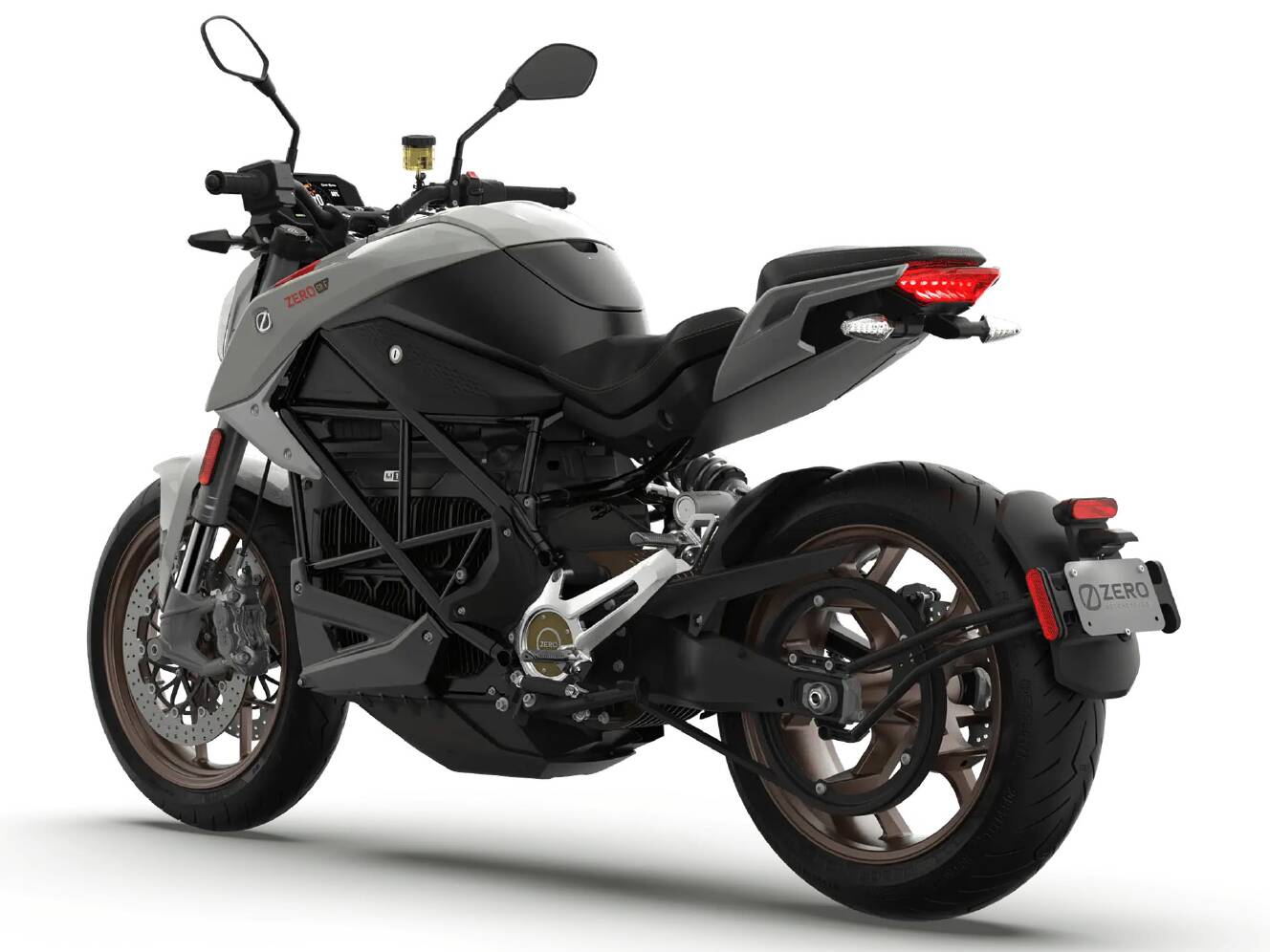A photo of this 2025 Zero Motorcycles SR/F