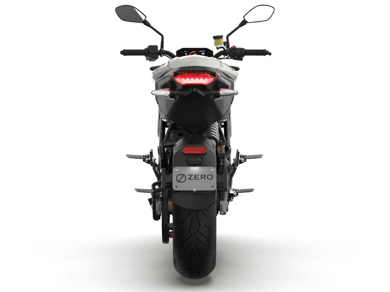 A photo of this 2025 Zero Motorcycles SR/F