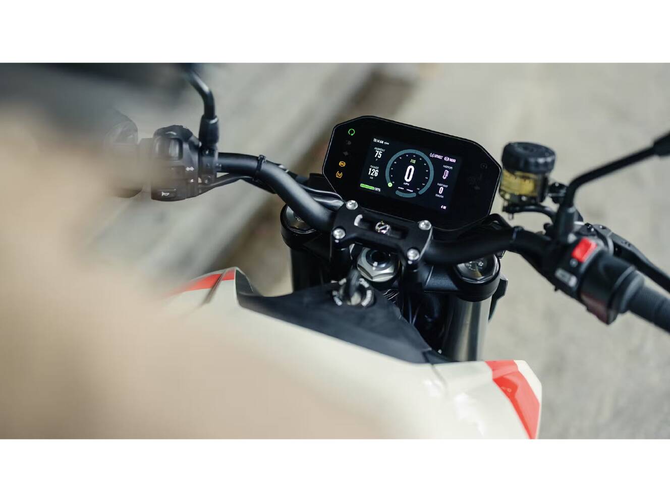 A photo of this 2025 Zero Motorcycles SR/F