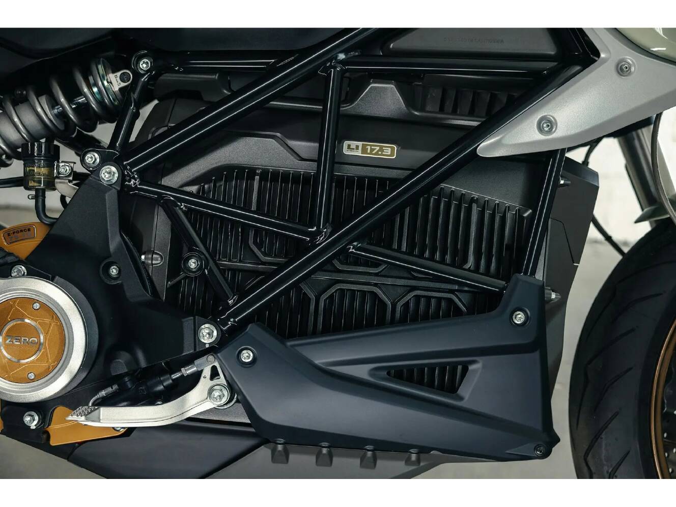 A photo of this 2025 Zero Motorcycles SR/F