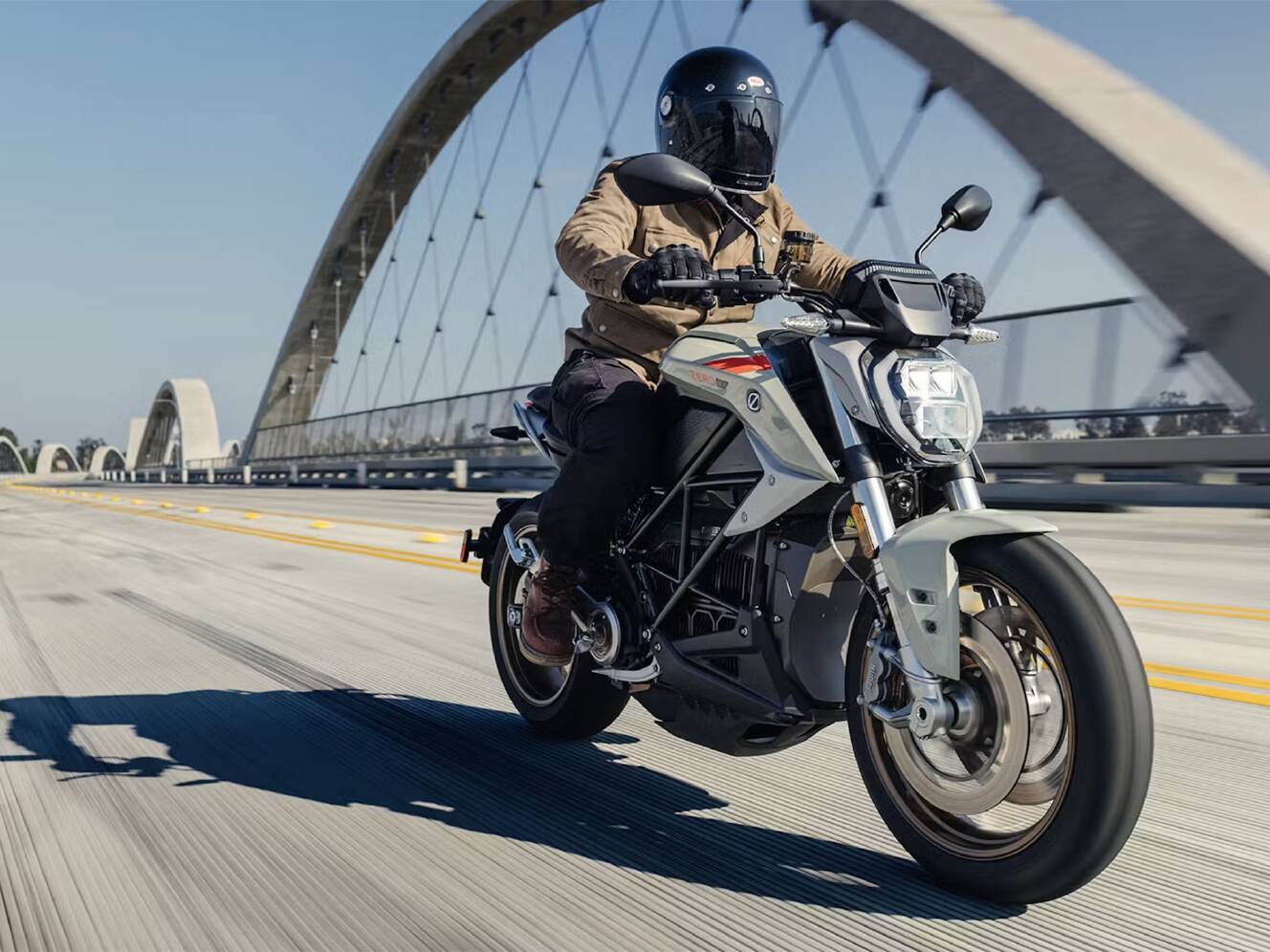 A photo of this 2025 Zero Motorcycles SR/F