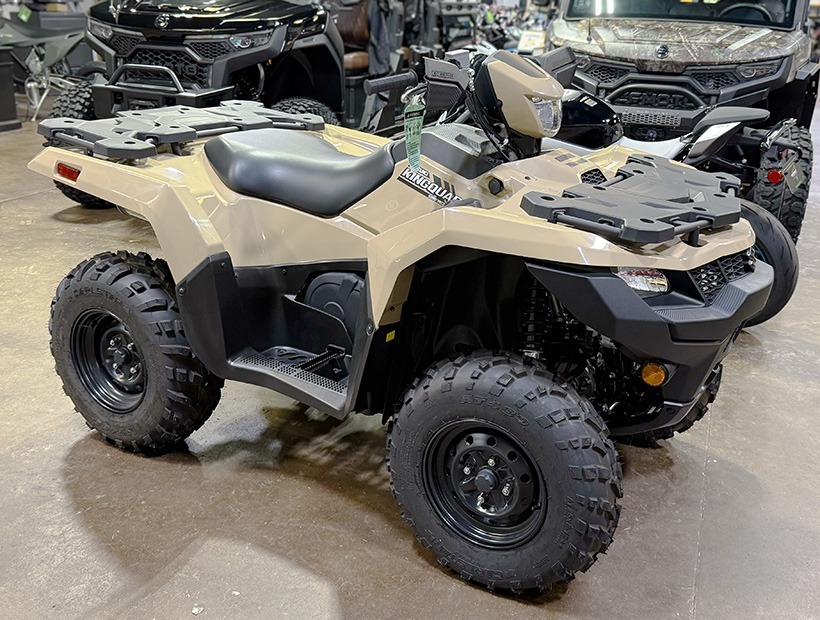 2026 Suzuki KingQuad 500AXi Power Steering in hoschton GA