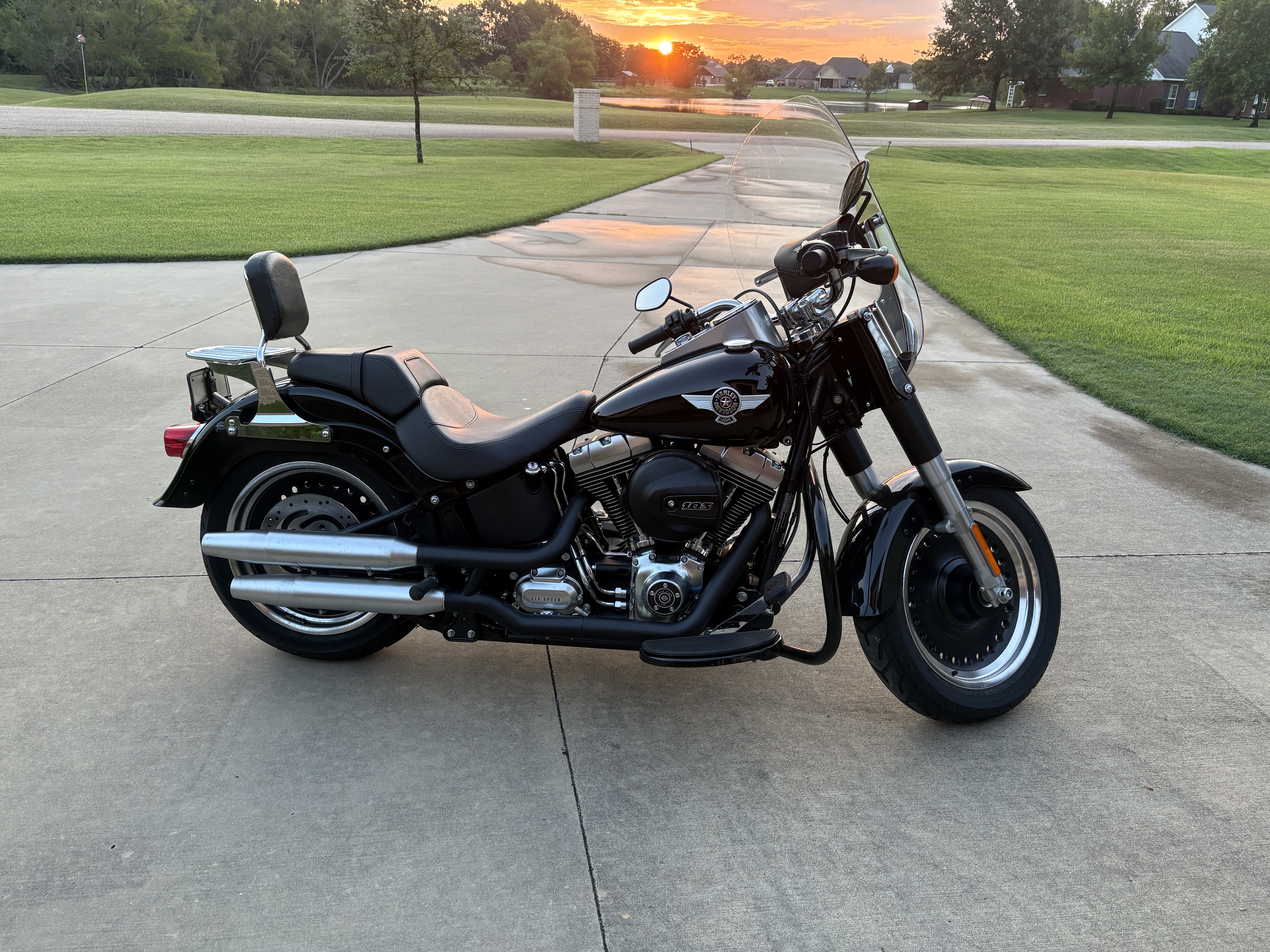 2016 Harley-Davidson FAT BOY LO LO in Texarkana, TX