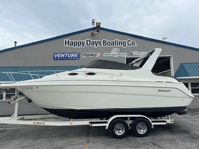 1999 Wellcraft MARTINIQUE 2400 in port clinton OH