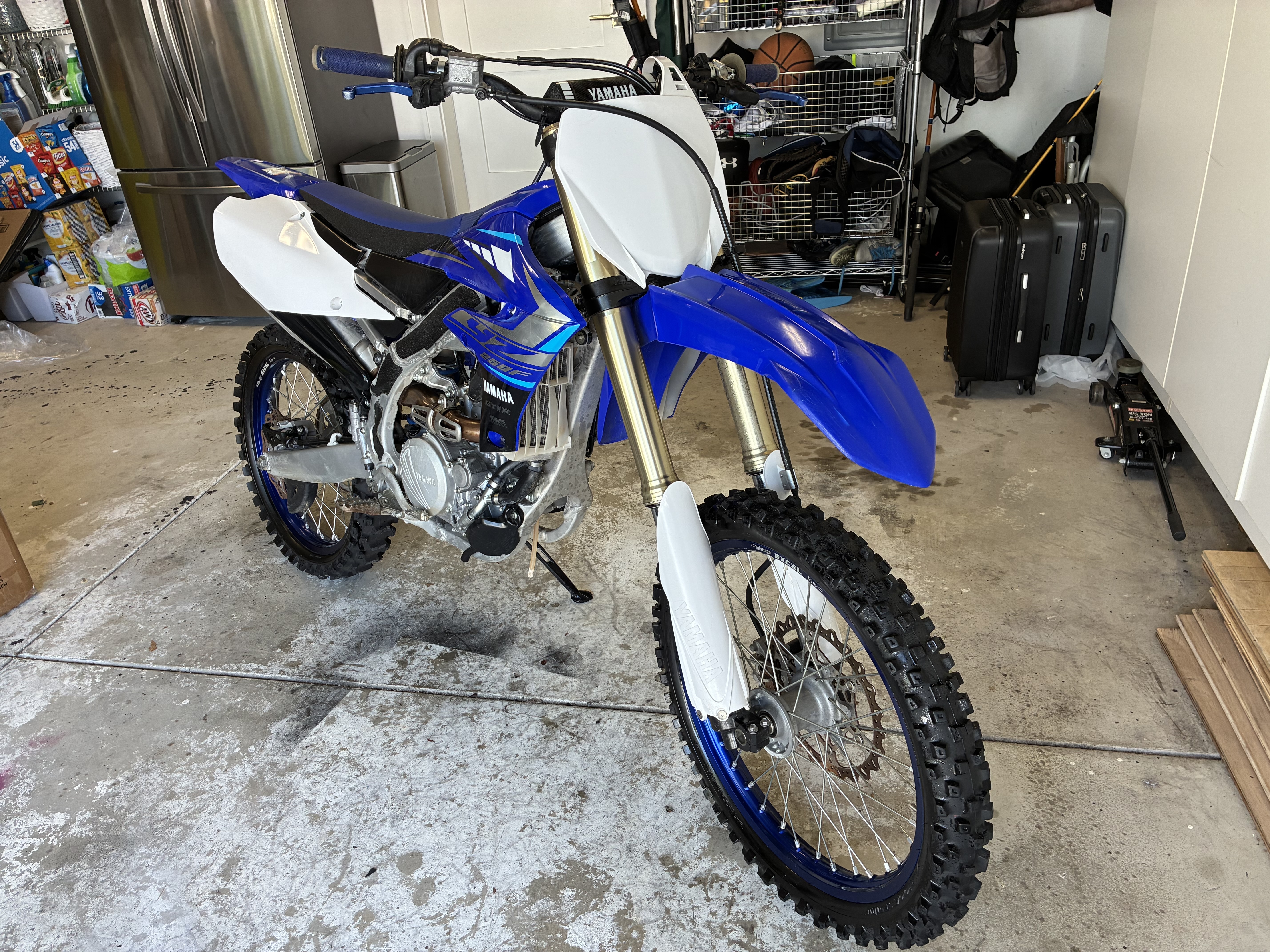 2020 Yamaha YZ 250F 250F in Newport Beach, CA