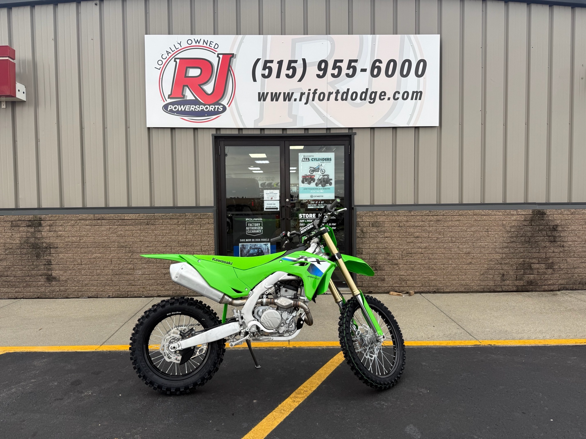 2027 Kawasaki KX™250FX 250FX in Fort Dodge, IA