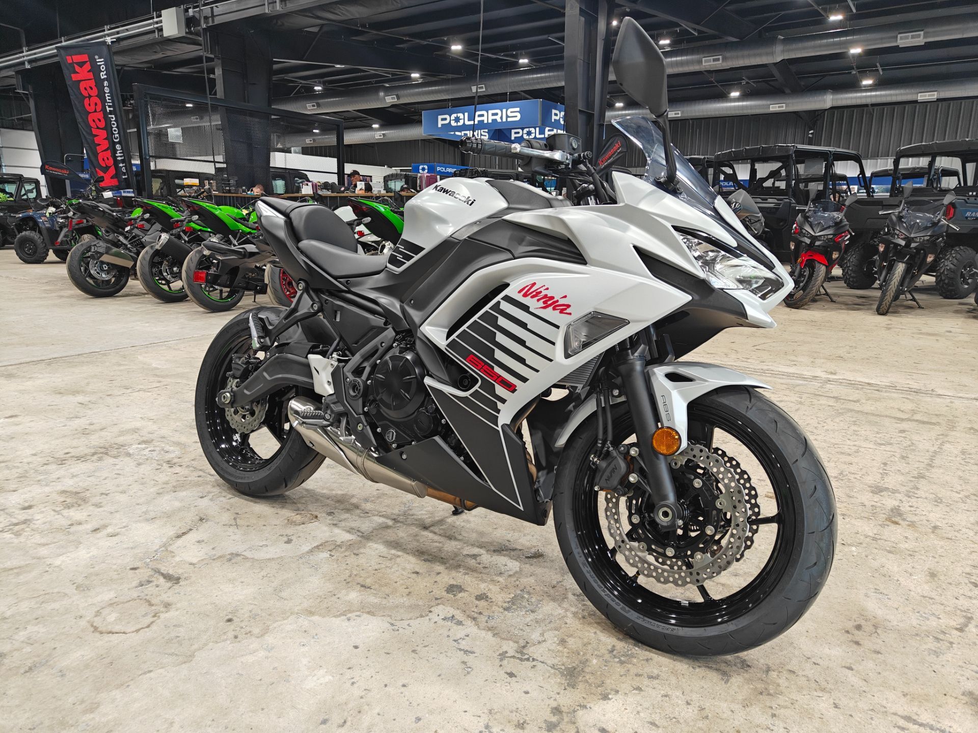 2026 Kawasaki Ninja® 650 ABS in claremore OK
