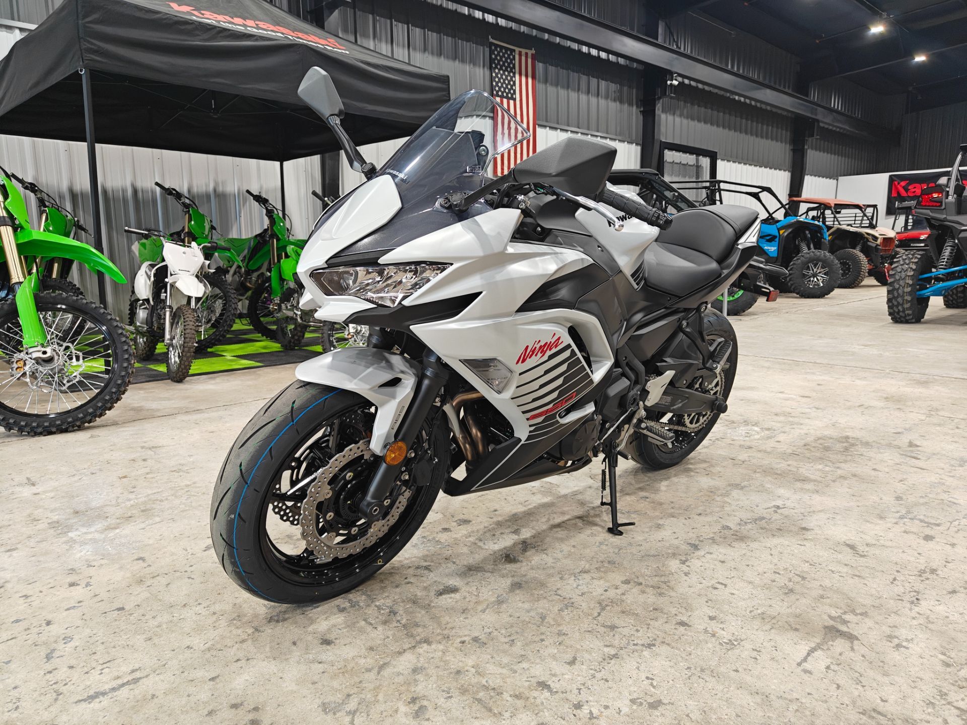 2026 Kawasaki Ninja® 650 ABS in claremore OK