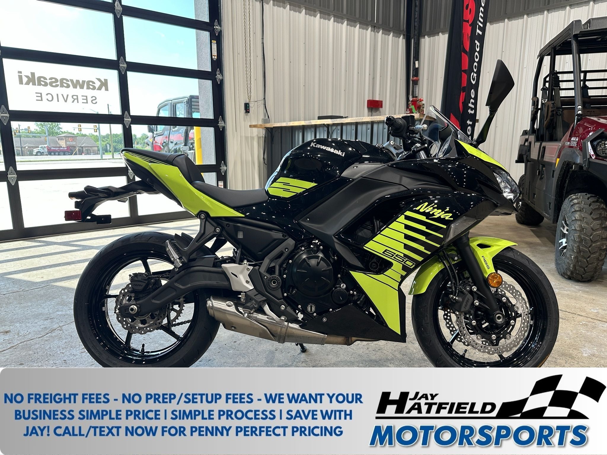 2026 Kawasaki Ninja® 650 ABS in claremore OK