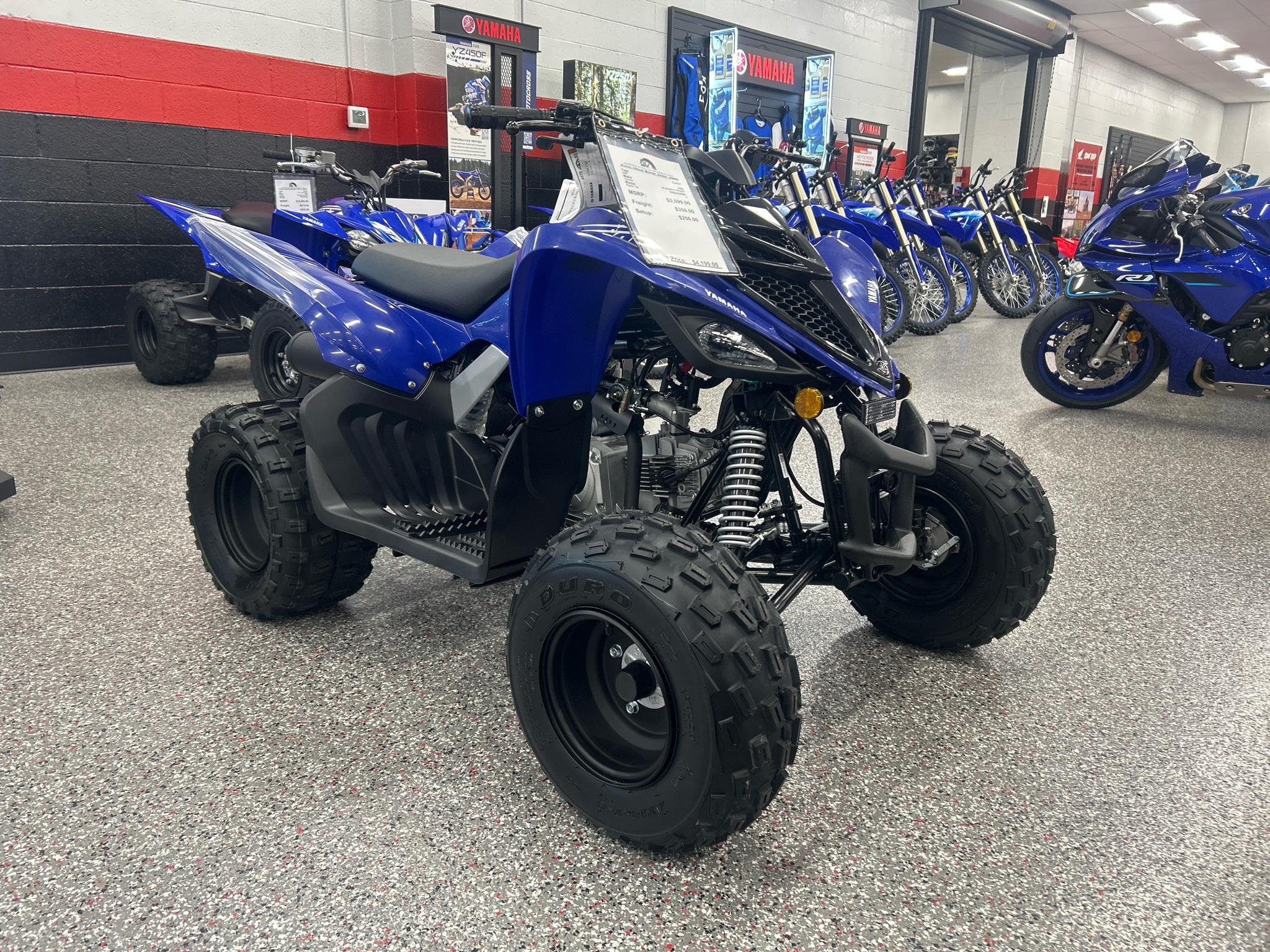 2026 Yamaha Raptor 110 in honey brook PA