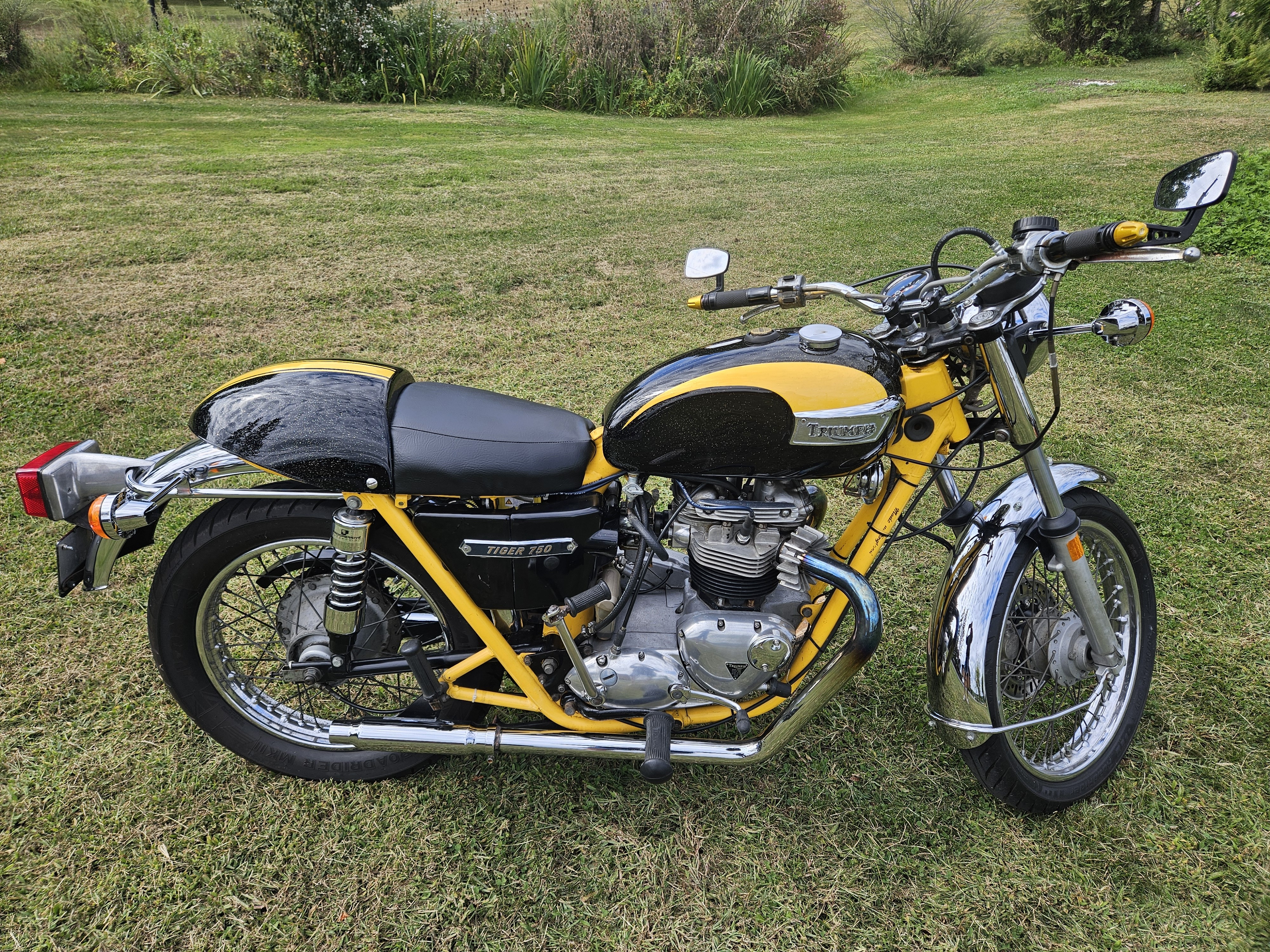 1973 Triumph 750 in Cementon, NY