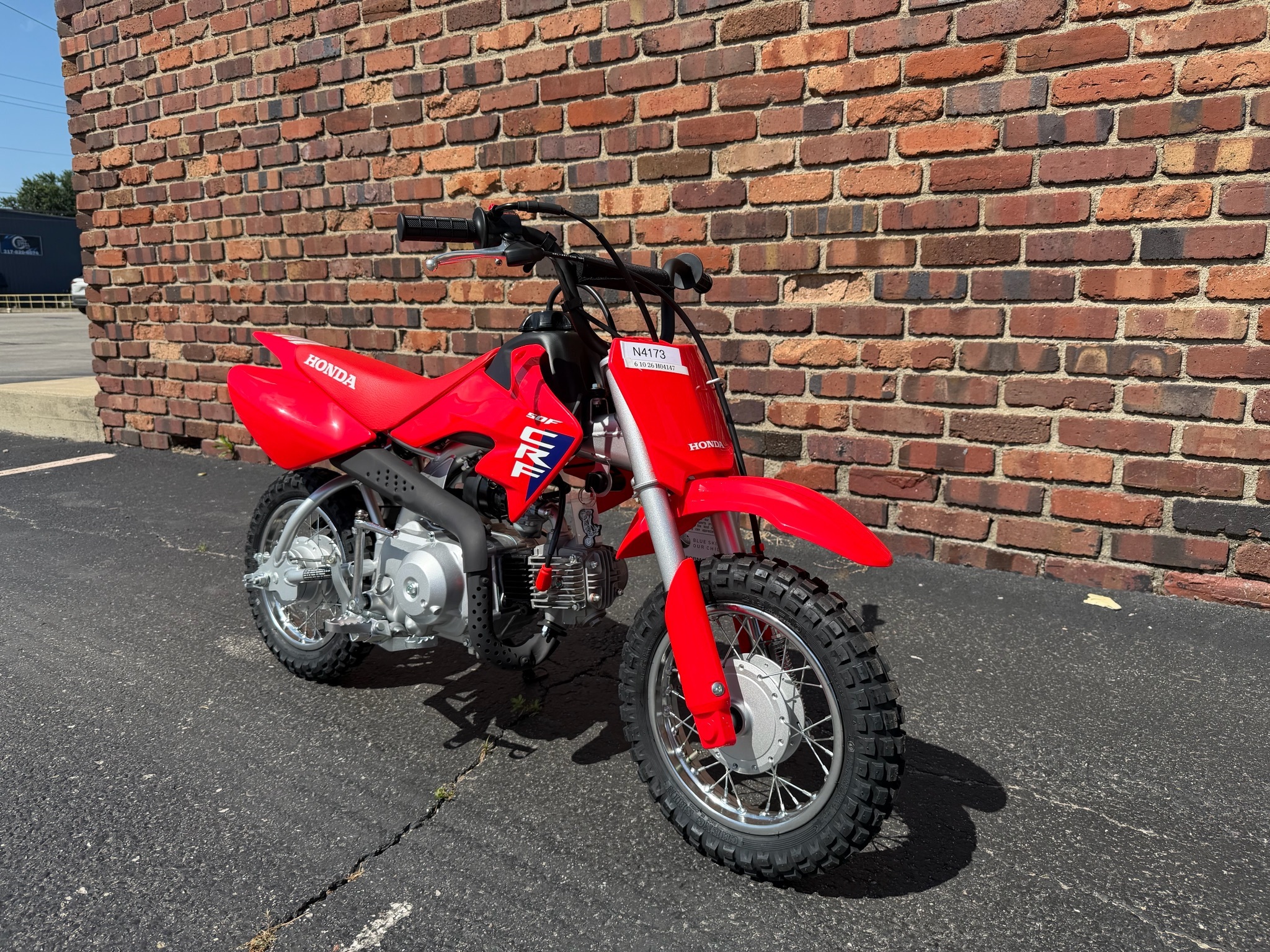 2026 Honda CRF50F 50F in Indianapolis, IN