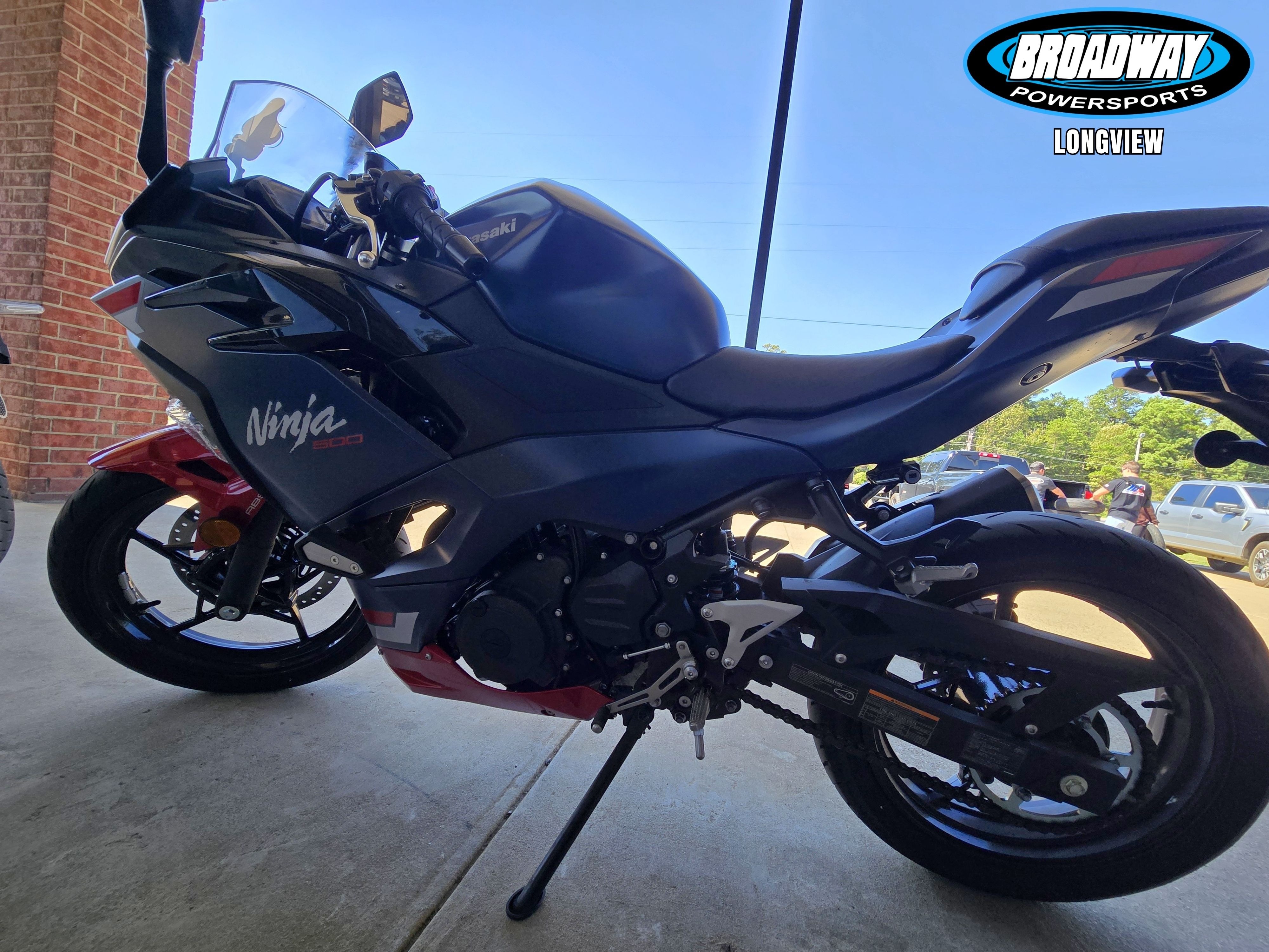 2026 Kawasaki Ninja® 500 ABS ABS in Longview, TX