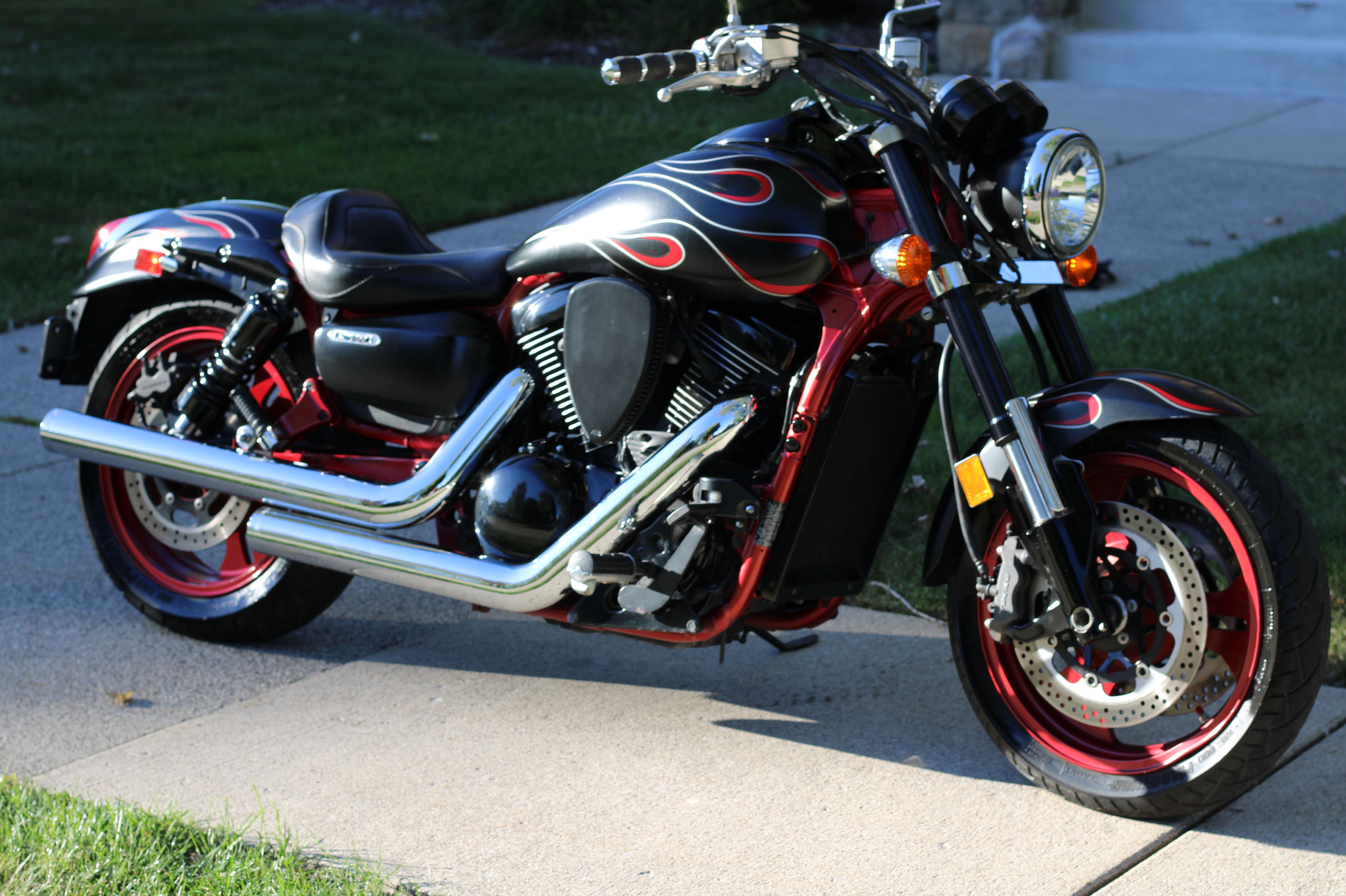 2007 Kawasaki VULCAN 1600 MEAN STREAK MEAN STREAK in Roseville, MI