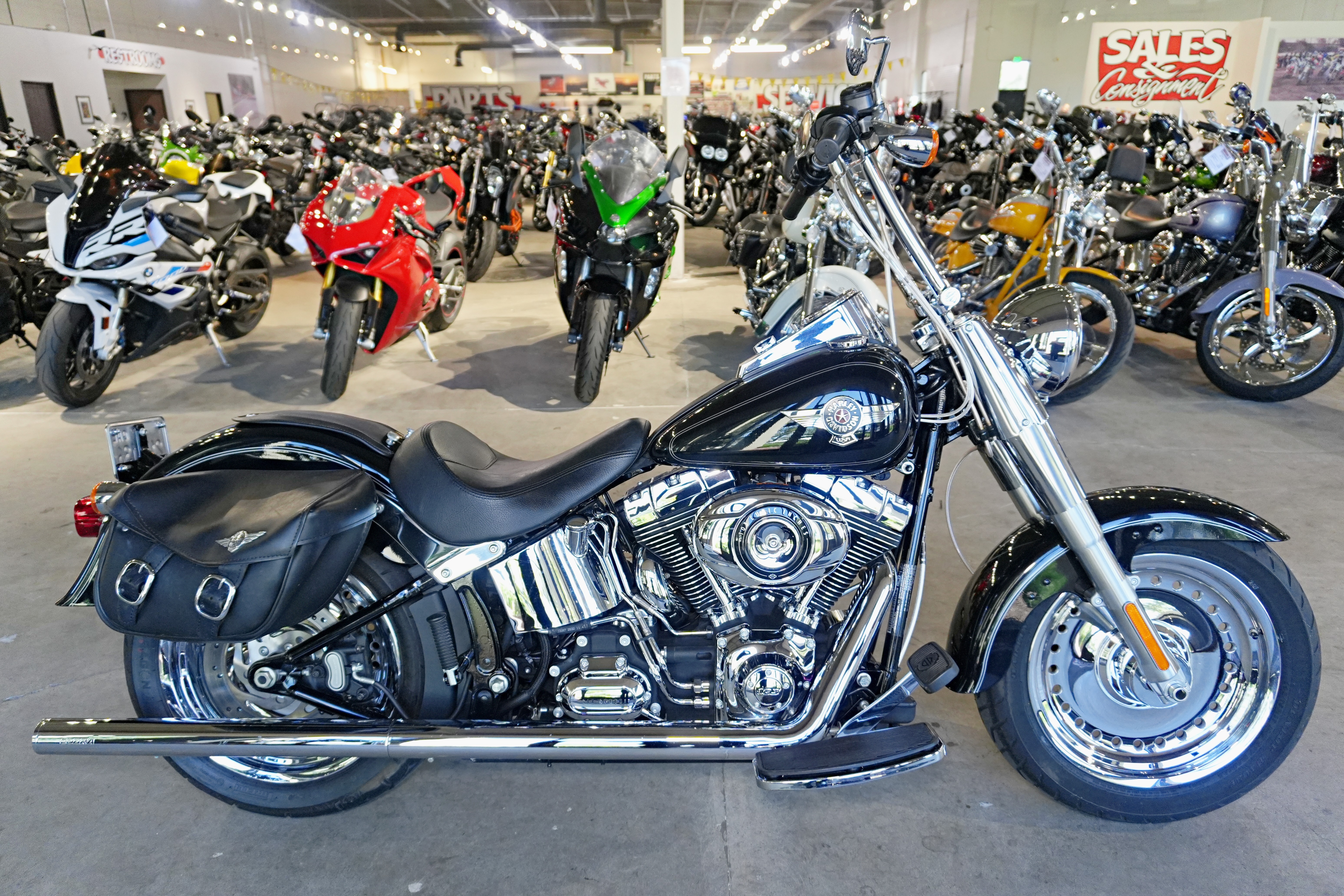 2013 Harley-Davidson SOFTAIL FAT BOY LO in Rancho Cordova, CA
