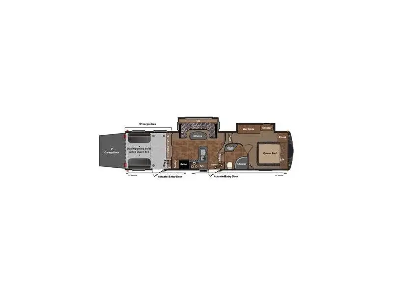 2013 KEYSTONE FUZION 310