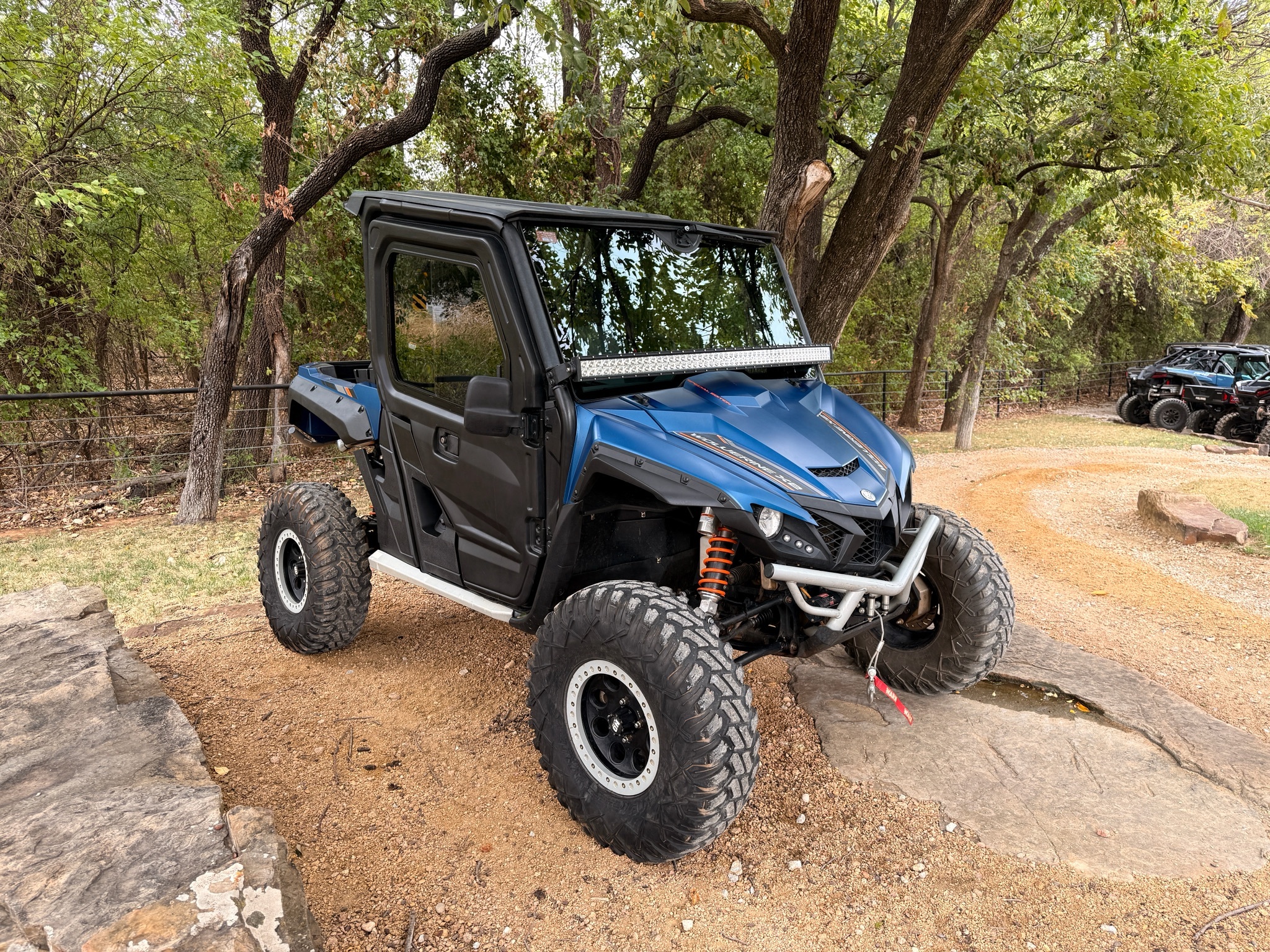 2019 Yamaha Wolverine X2 R-Spec SE in jones OK