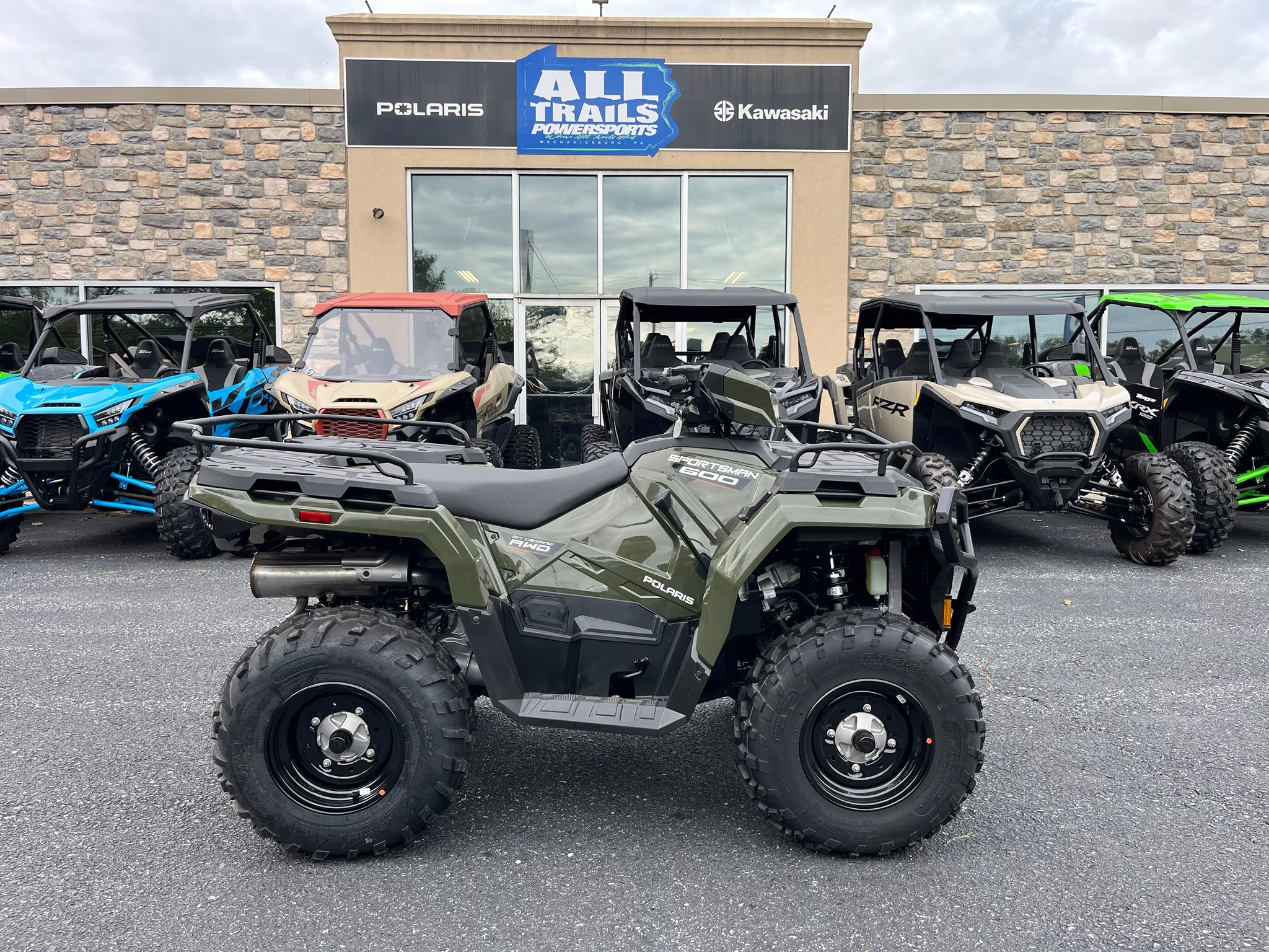 2027 Polaris Sportsman 600 EPS PREMIUM in mechanicsburg PA