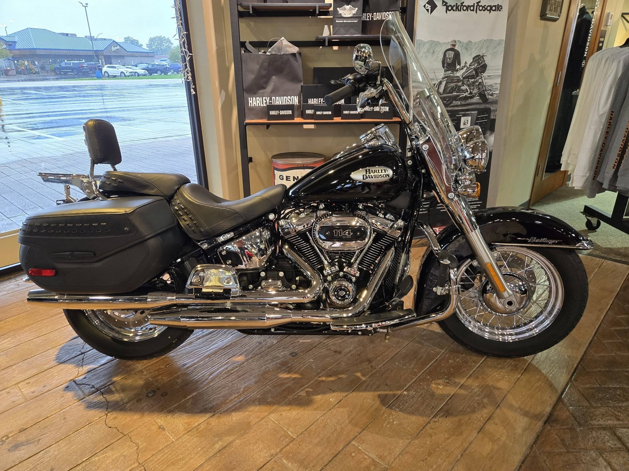 2024 Harley-Davidson Heritage Classic 114 CLASSIC in Rock Falls, IL