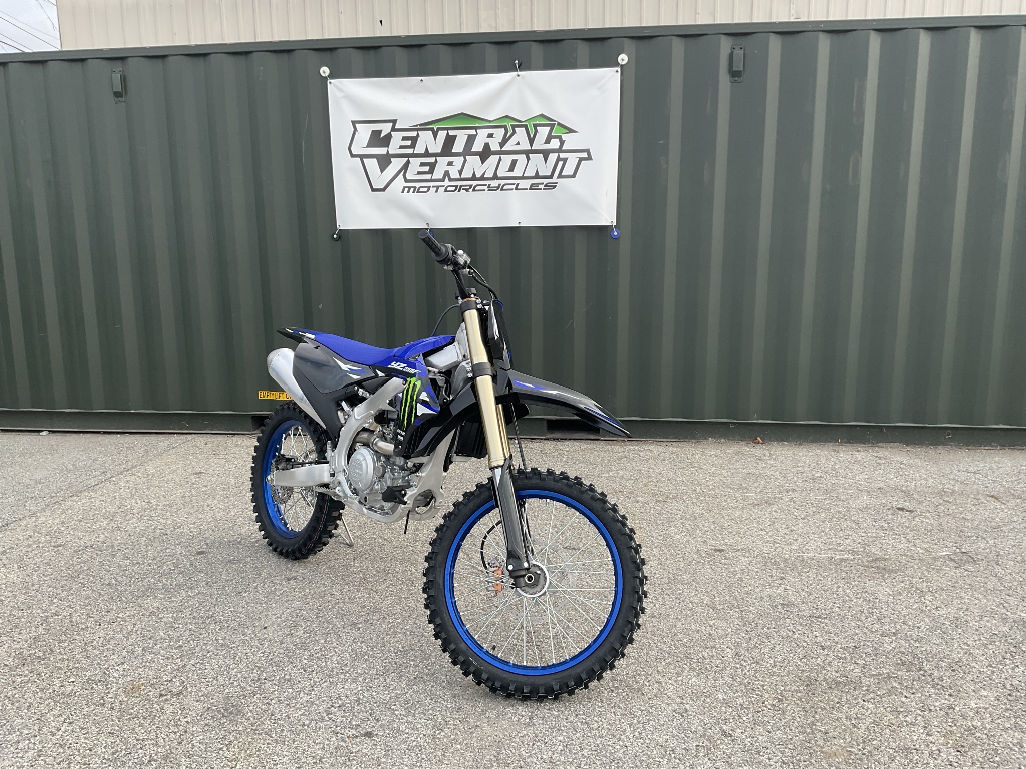 2027 Yamaha YZ250F Monster Energy Edition 250F in Rutland, VT