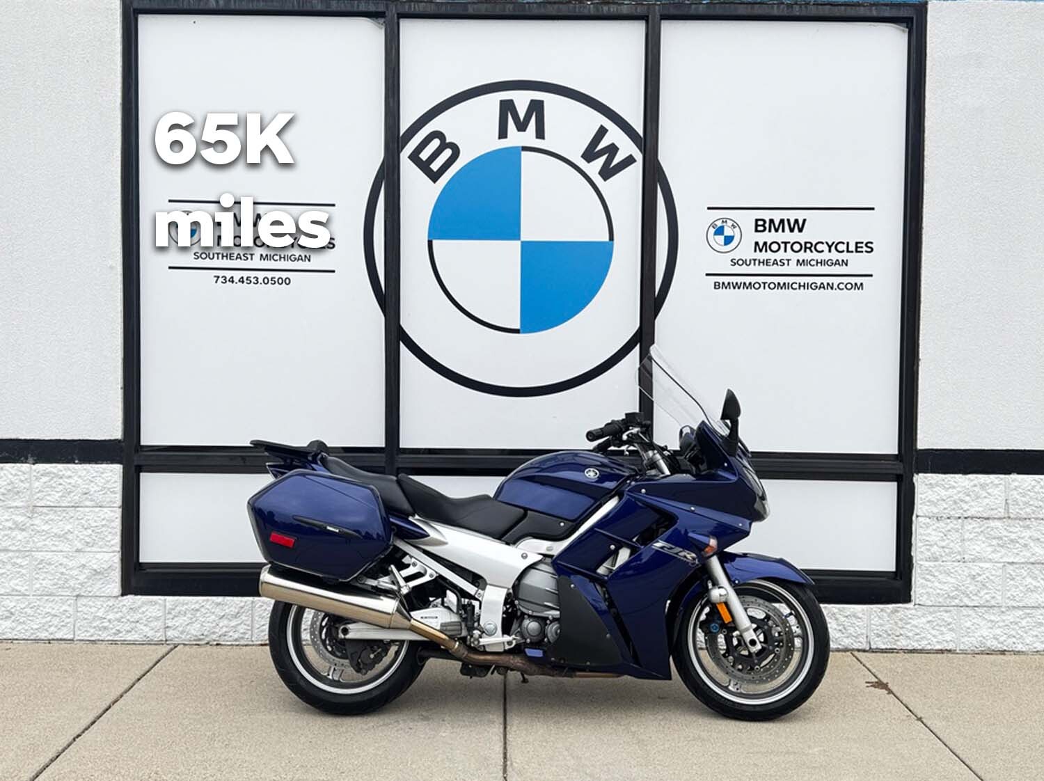 2005 Yamaha FJR 1300 in plymouth MI