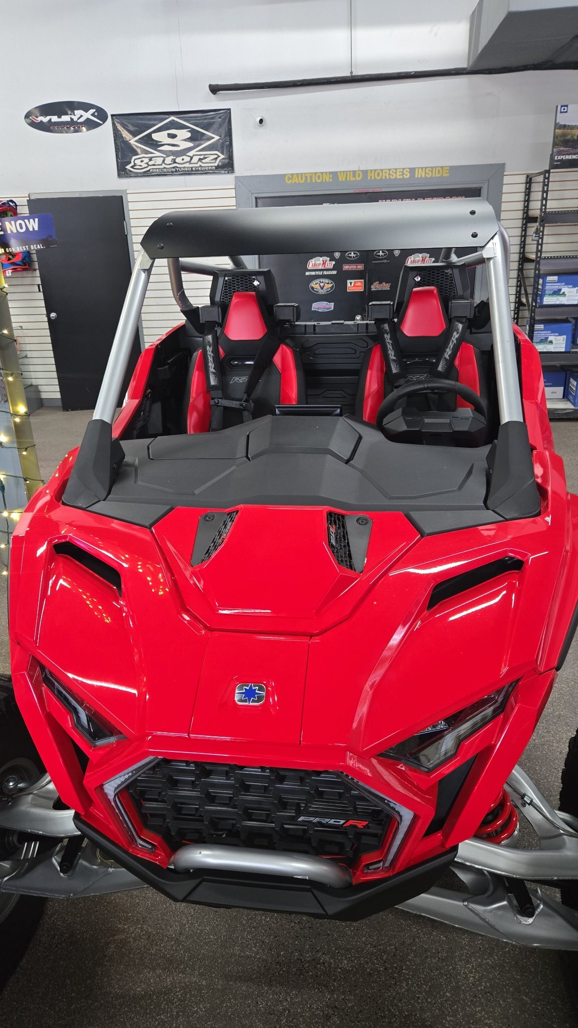 2026 Polaris RZR Pro R Ultimate in lexington SC
