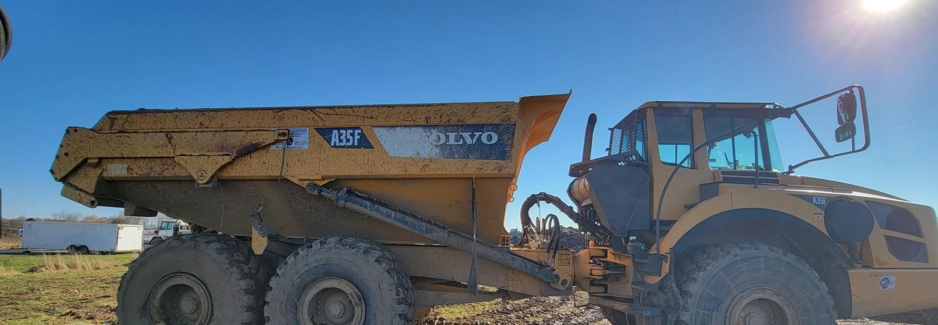 2014 VOLVO A35f in Whitesboro, NY