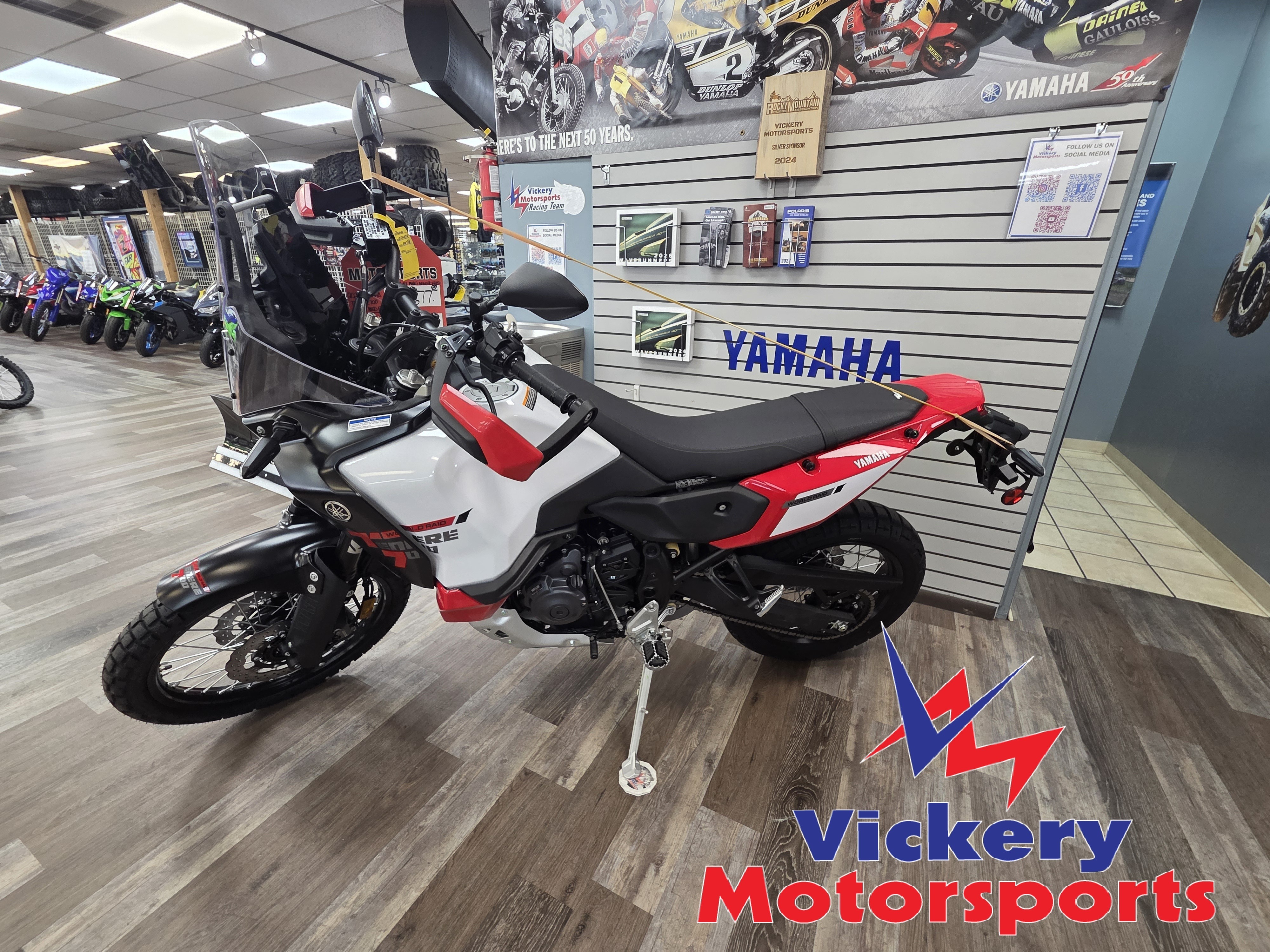 2026 Yamaha Ténéré 700 World Raid Standard motorcycle