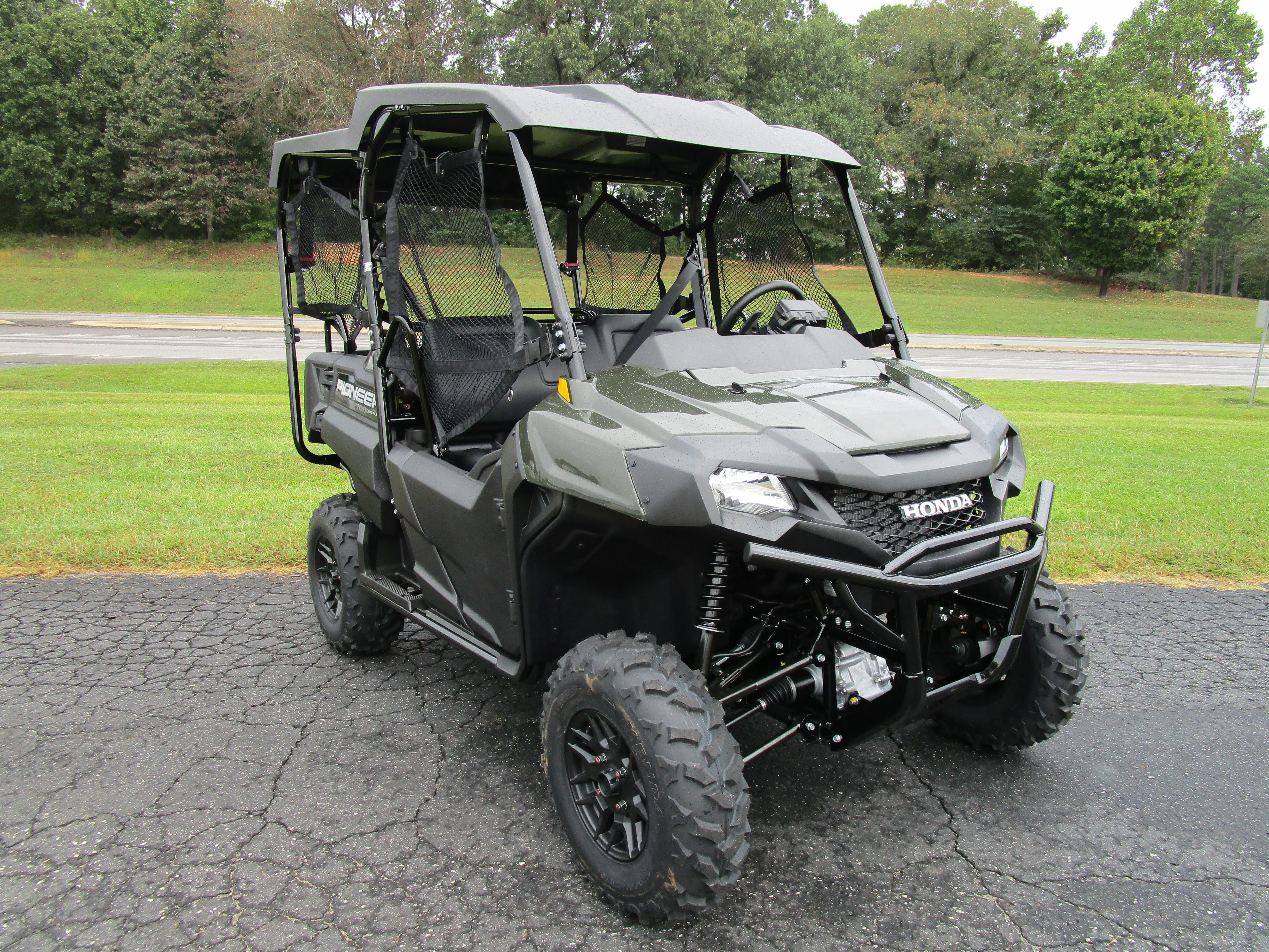 2026 Honda Pioneer 700-4 Deluxe in shelby NC