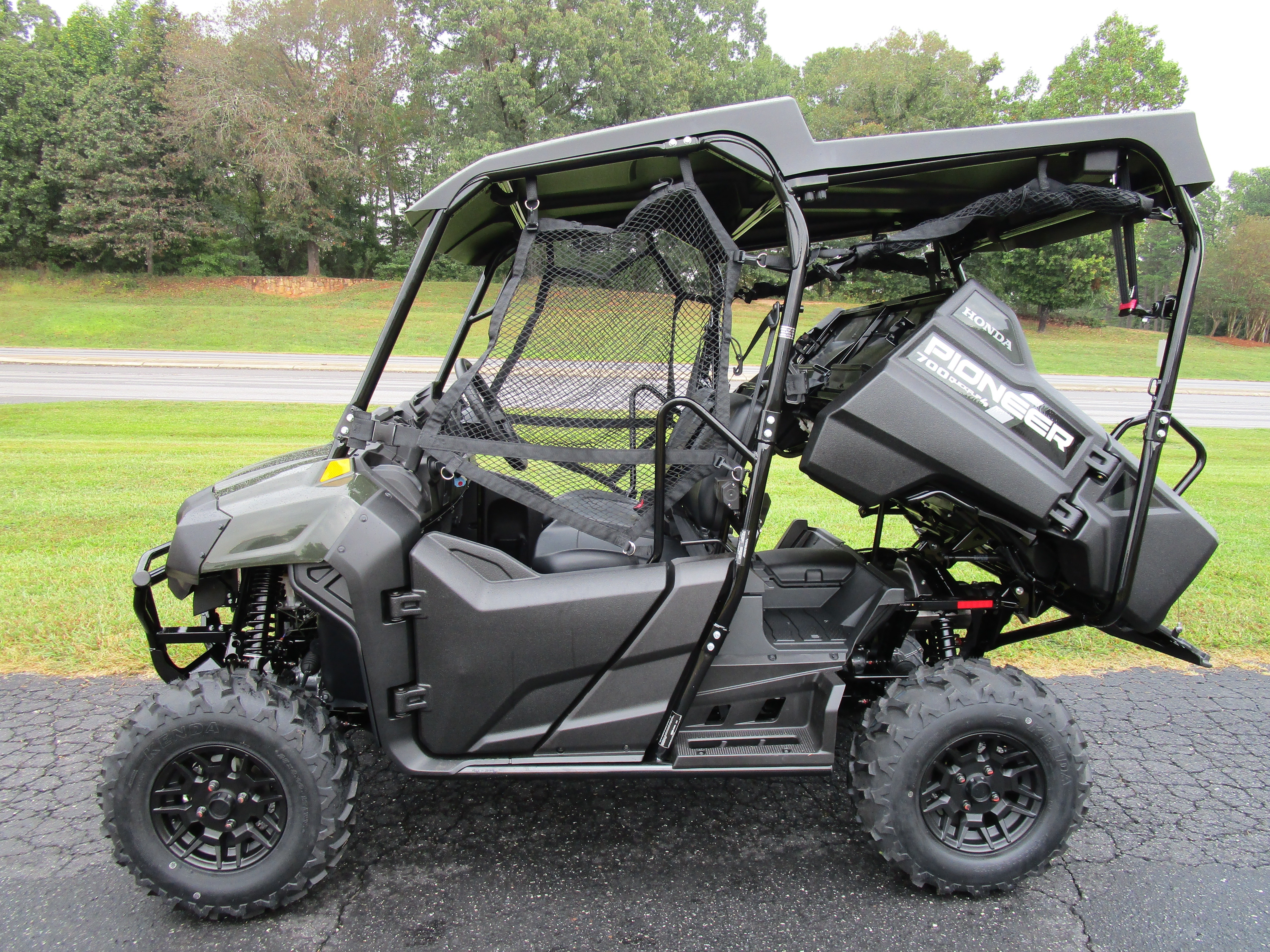 2026 Honda Pioneer 700-4 Deluxe in shelby NC