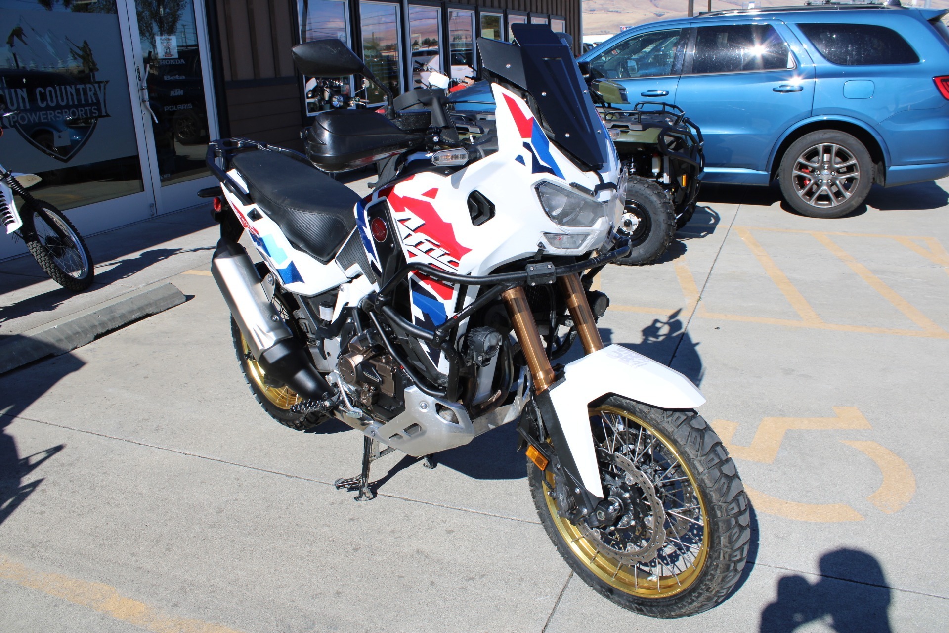 2025 Honda Africa Twin Adventure Sports ES DCT ADVENTURE SPORTS ES DCT in The Dalles, OR