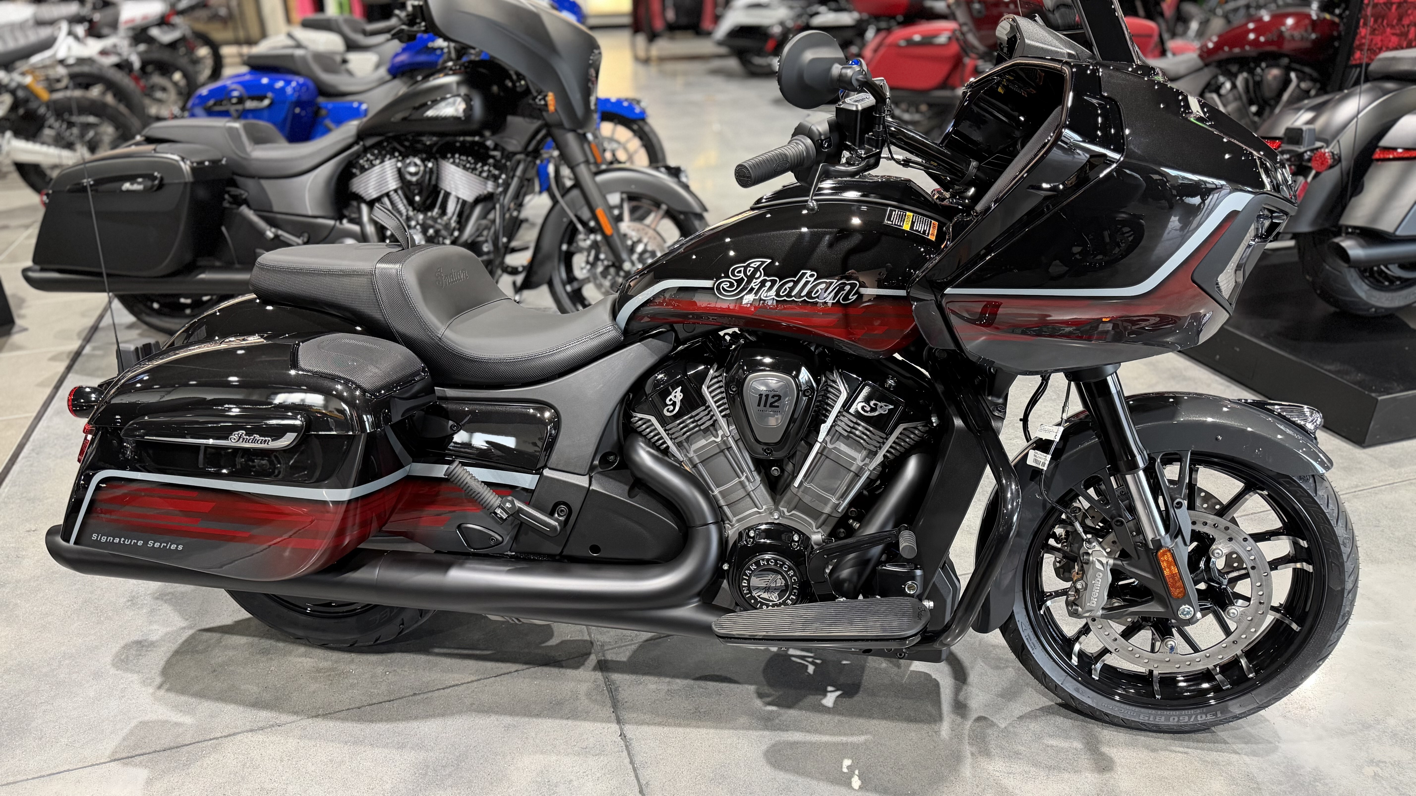 2026 Indian Motorcycle Challenger® Dark Horse® Signature Series DARK HORSE in Springfield, MO