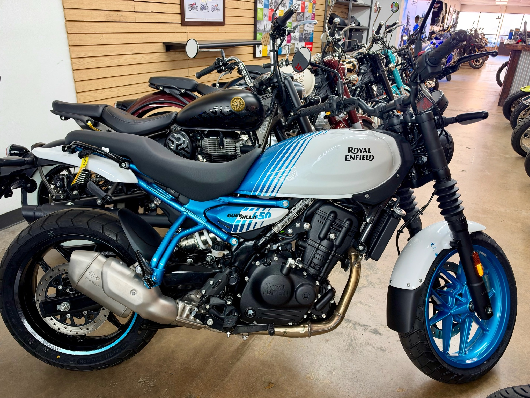 2027 Royal Enfield Guerrilla 450 in irving TX