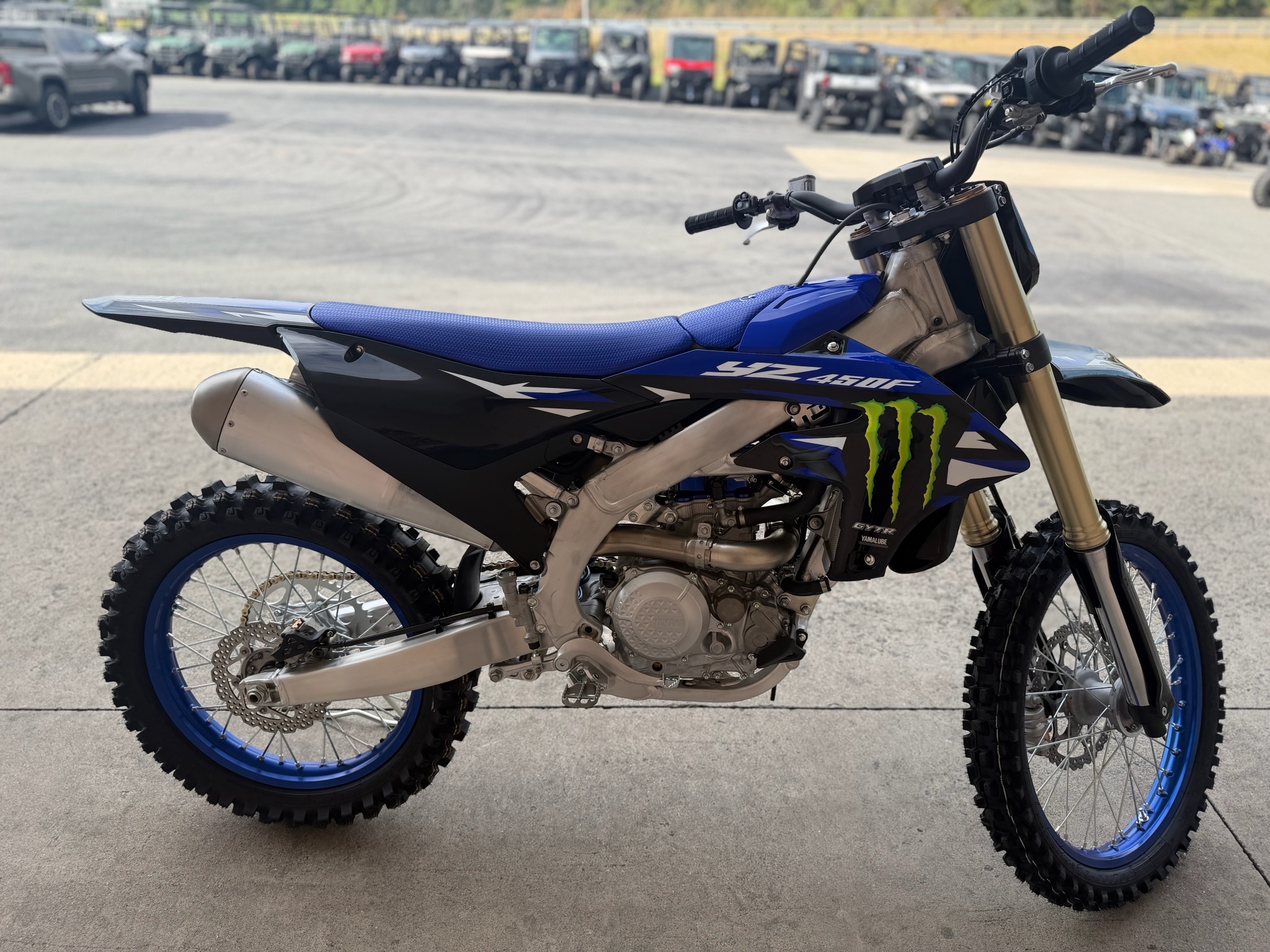 2027 Yamaha YZ450F Monster Energy Edition 450F in Unionville, VA