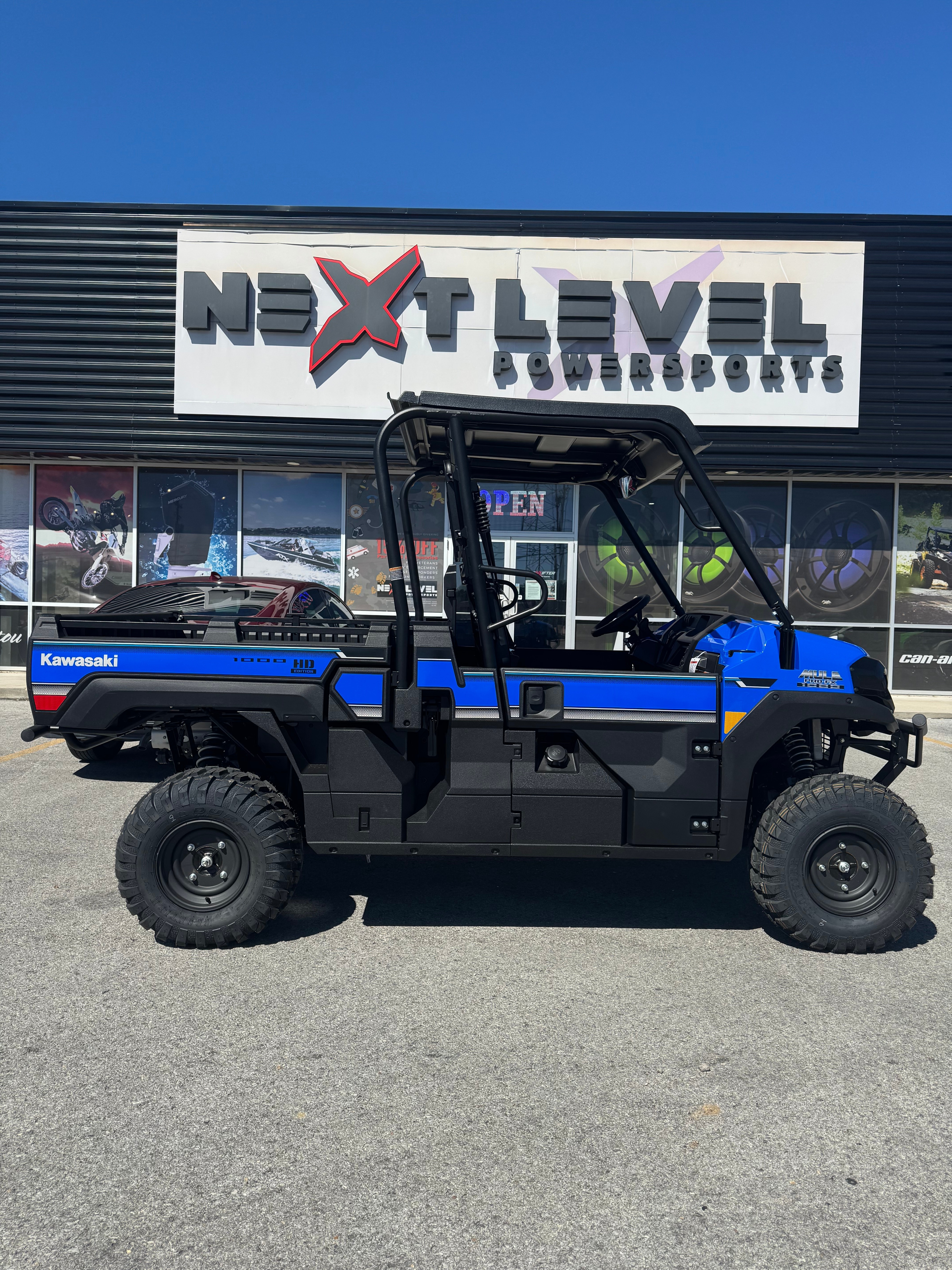 2027 Kawasaki MULE PRO-FX™ 1000 HD Edition in mountain home AR
