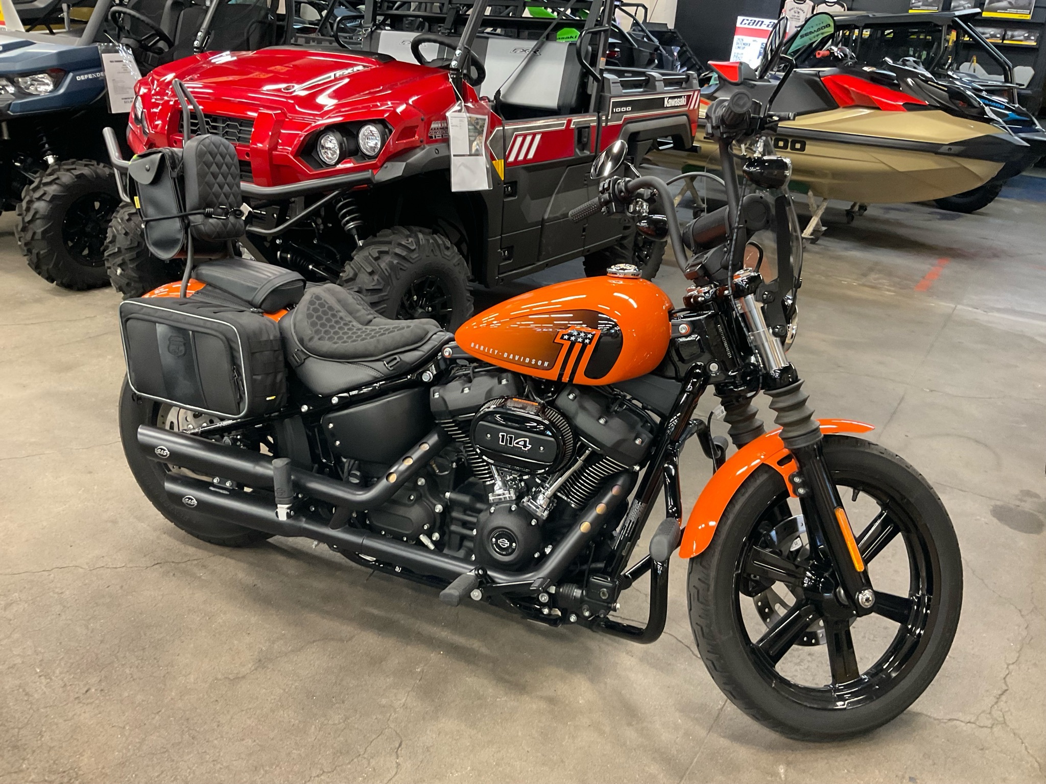 2024 Harley-Davidson Street Bob® 114 Cruiser motorcycle