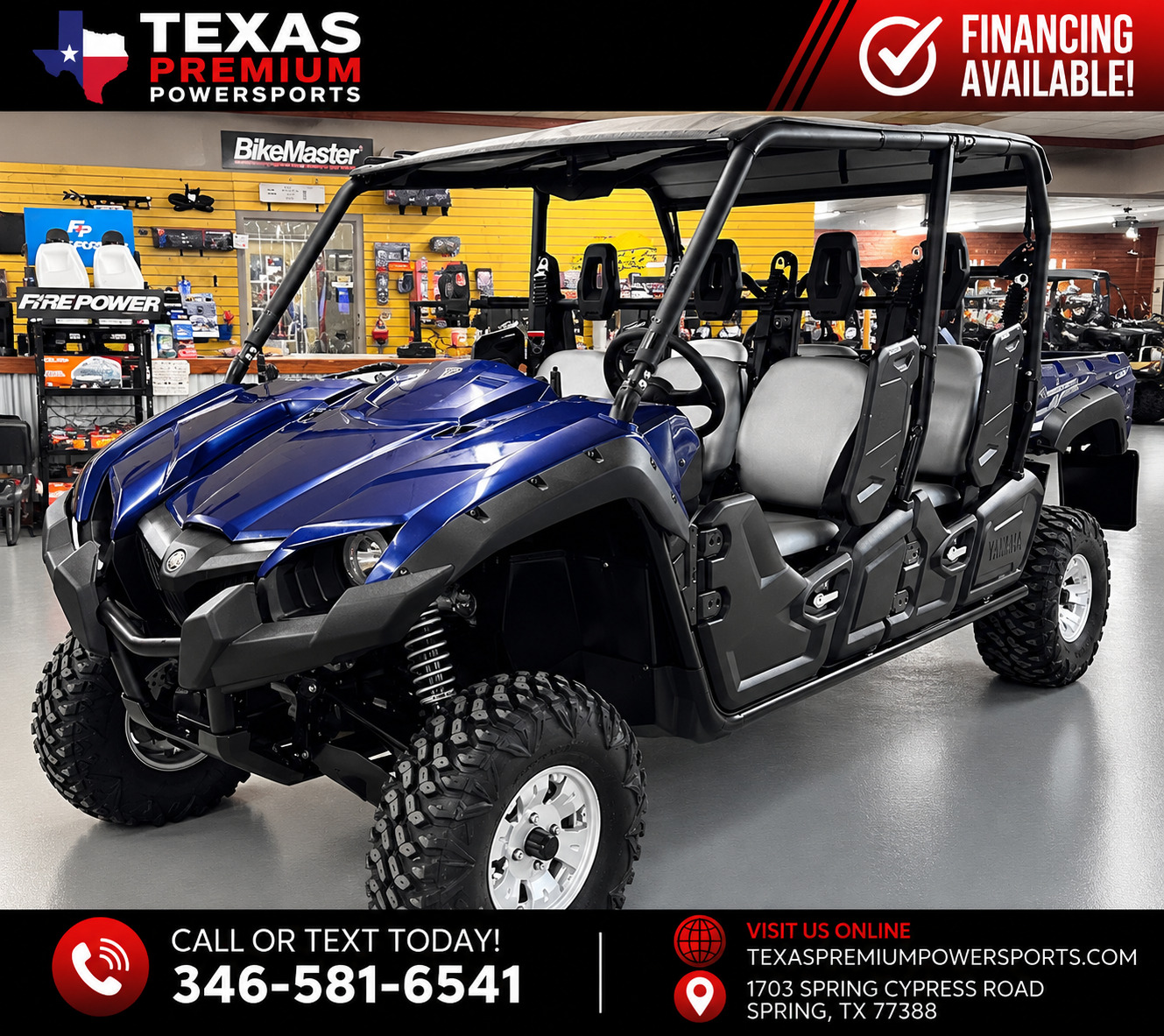 2017 Yamaha VIKING VI SE EPS 4X4 EFI UTV/Utility ATV