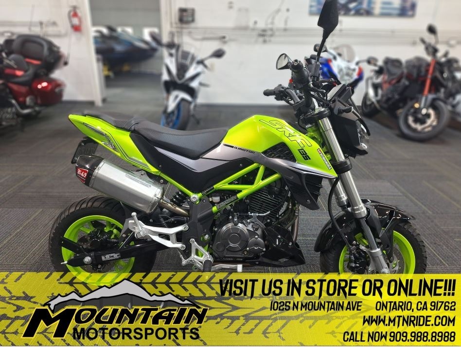 2023 Qjmotor SRF135 Sportbike motorcycle