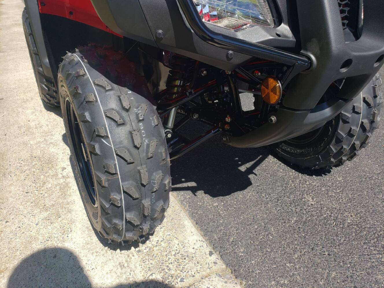 A photo of this 2026 Honda FourTrax Recon ES
