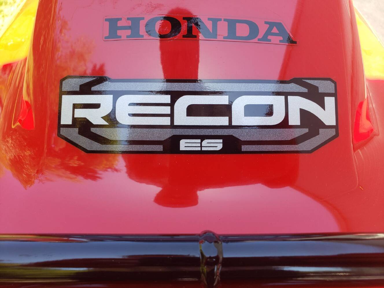 A photo of this 2026 Honda FourTrax Recon ES