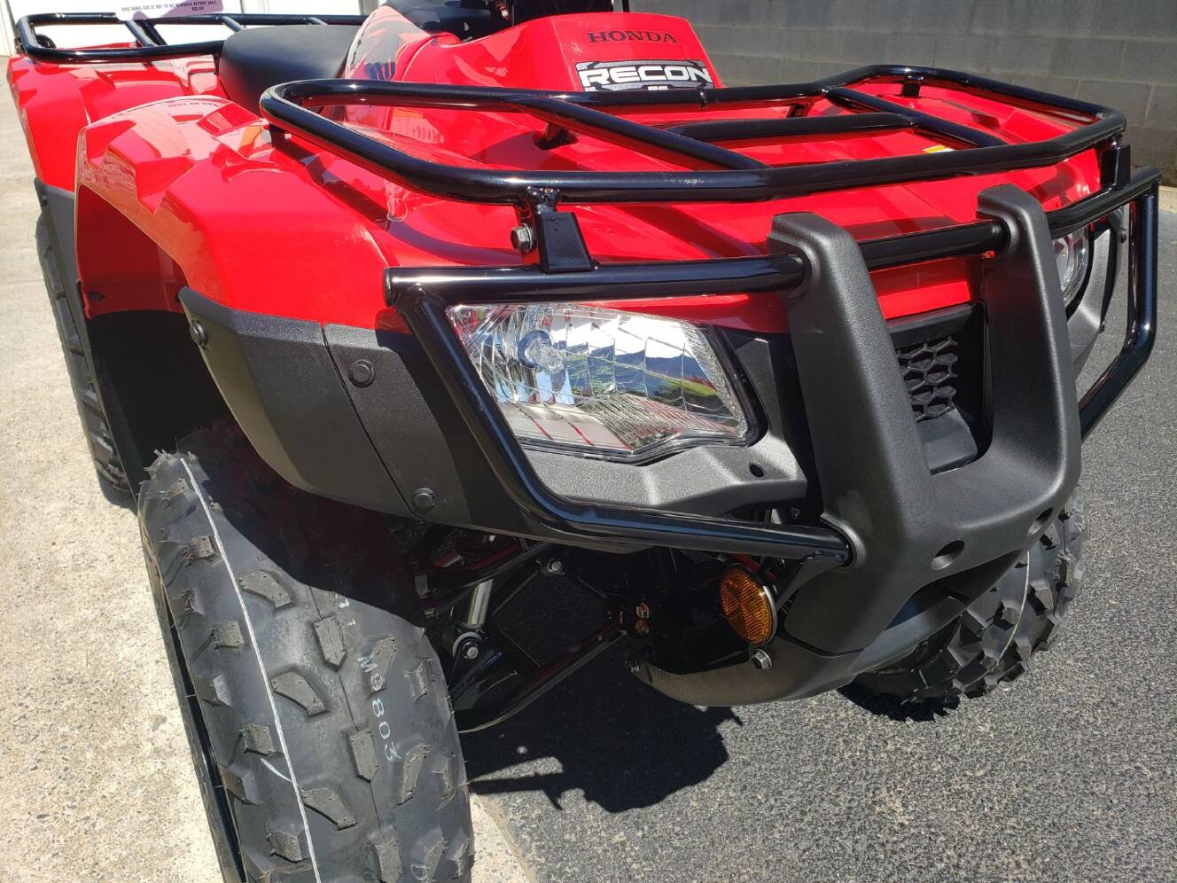 A photo of this 2026 Honda FourTrax Recon ES