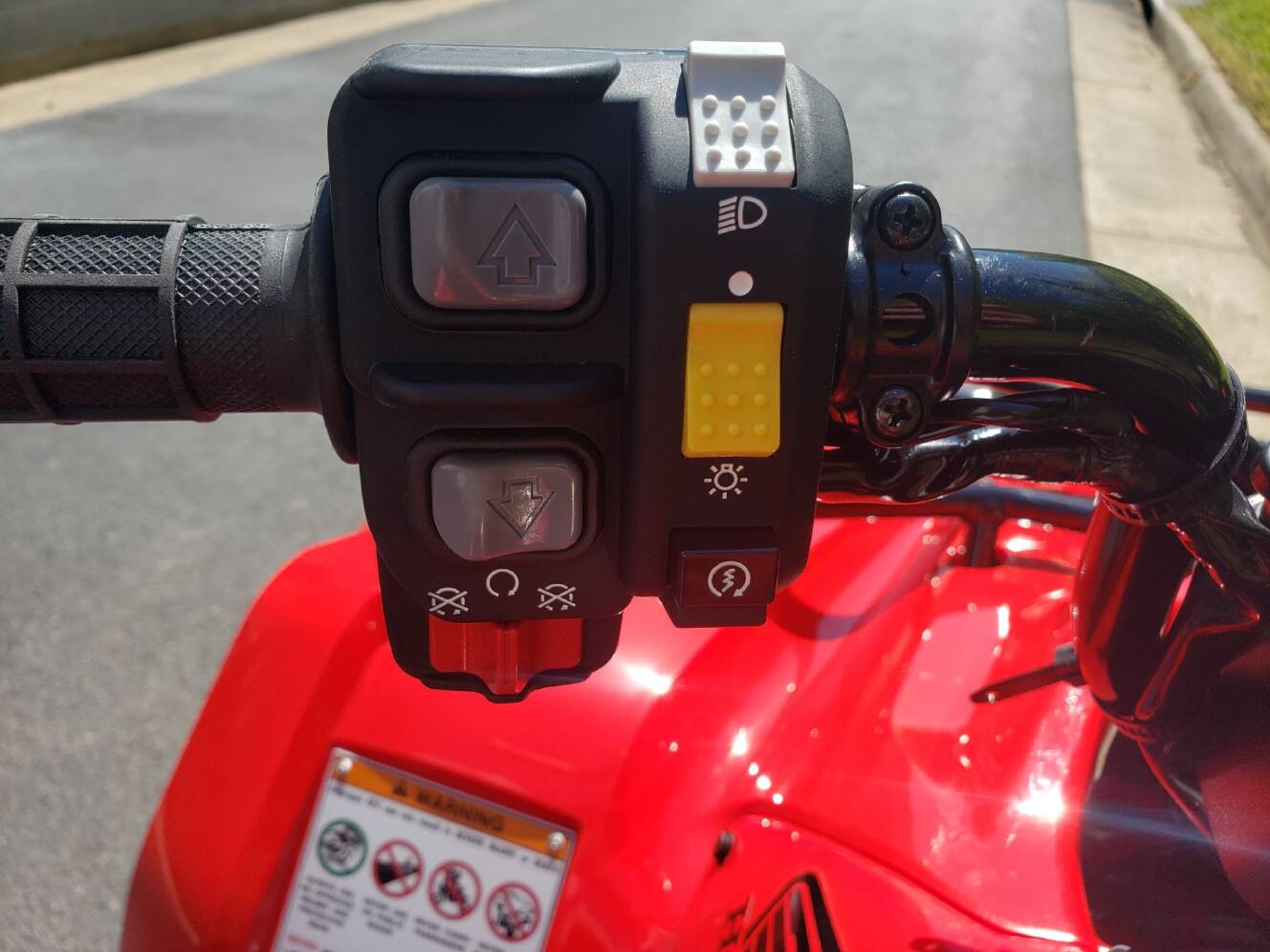 A photo of this 2026 Honda FourTrax Recon ES