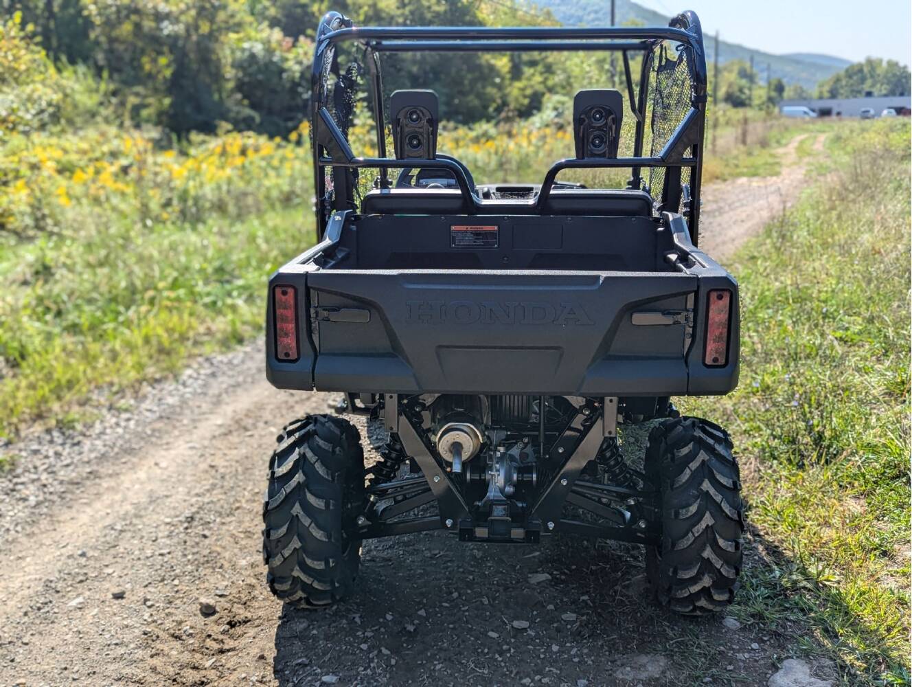 A photo of this 2026 Honda Pioneer 700 Deluxe