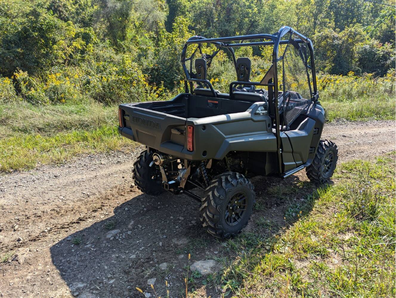 A photo of this 2026 Honda Pioneer 700 Deluxe